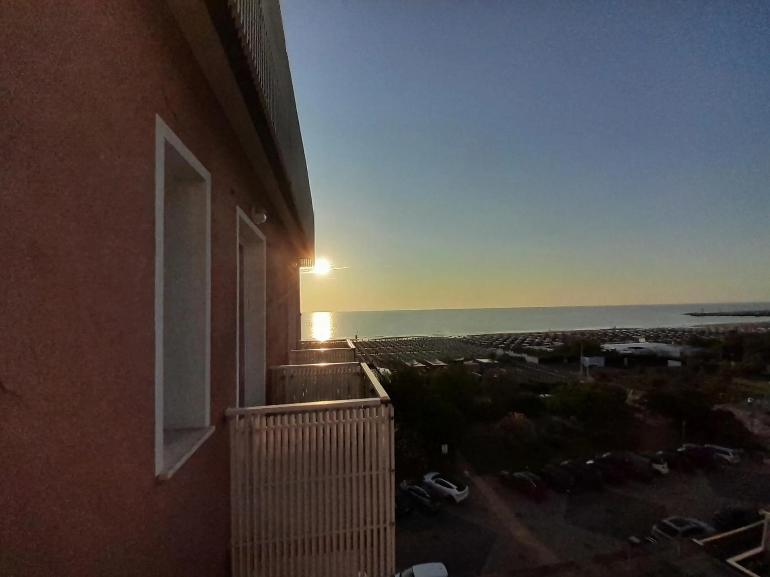 Day in Hotel Delfino