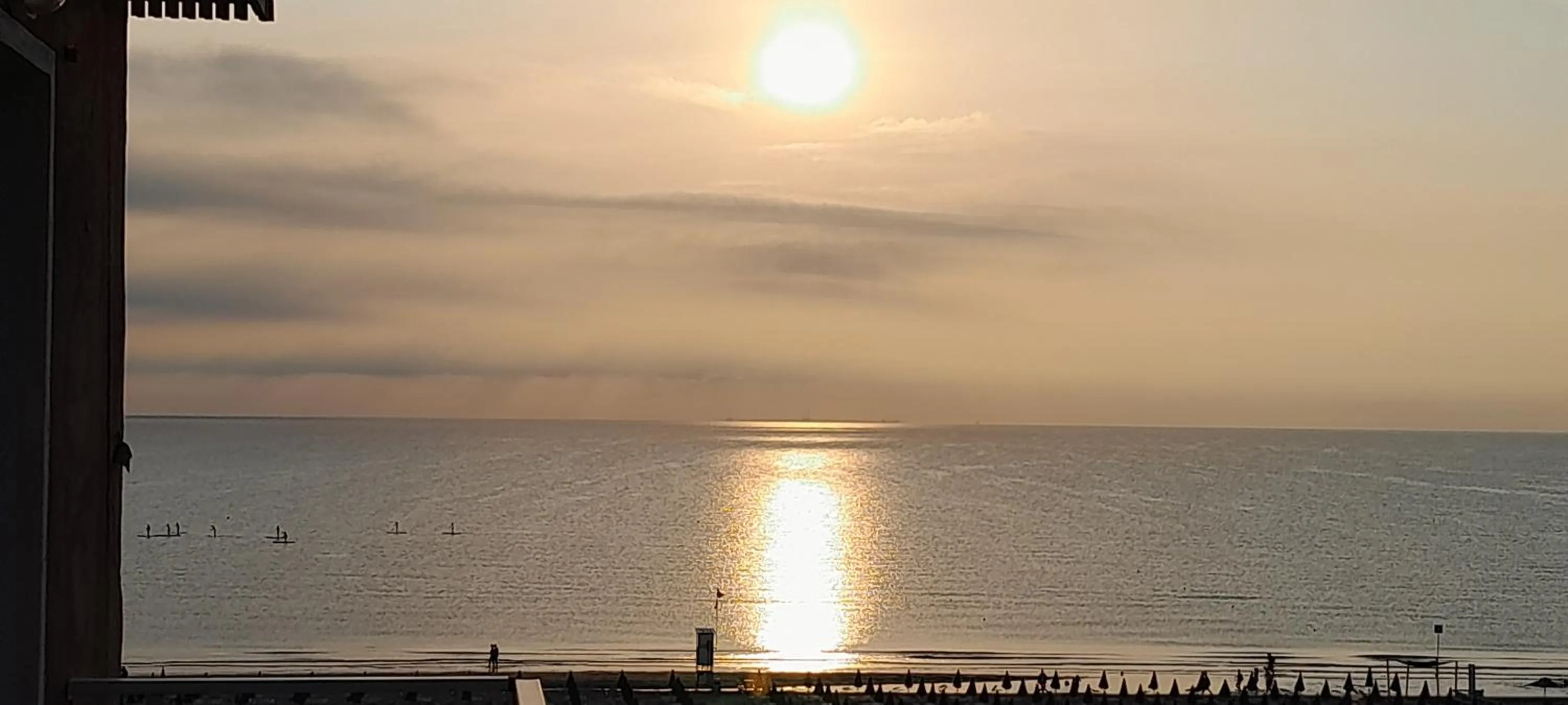 Day in Hotel Delfino