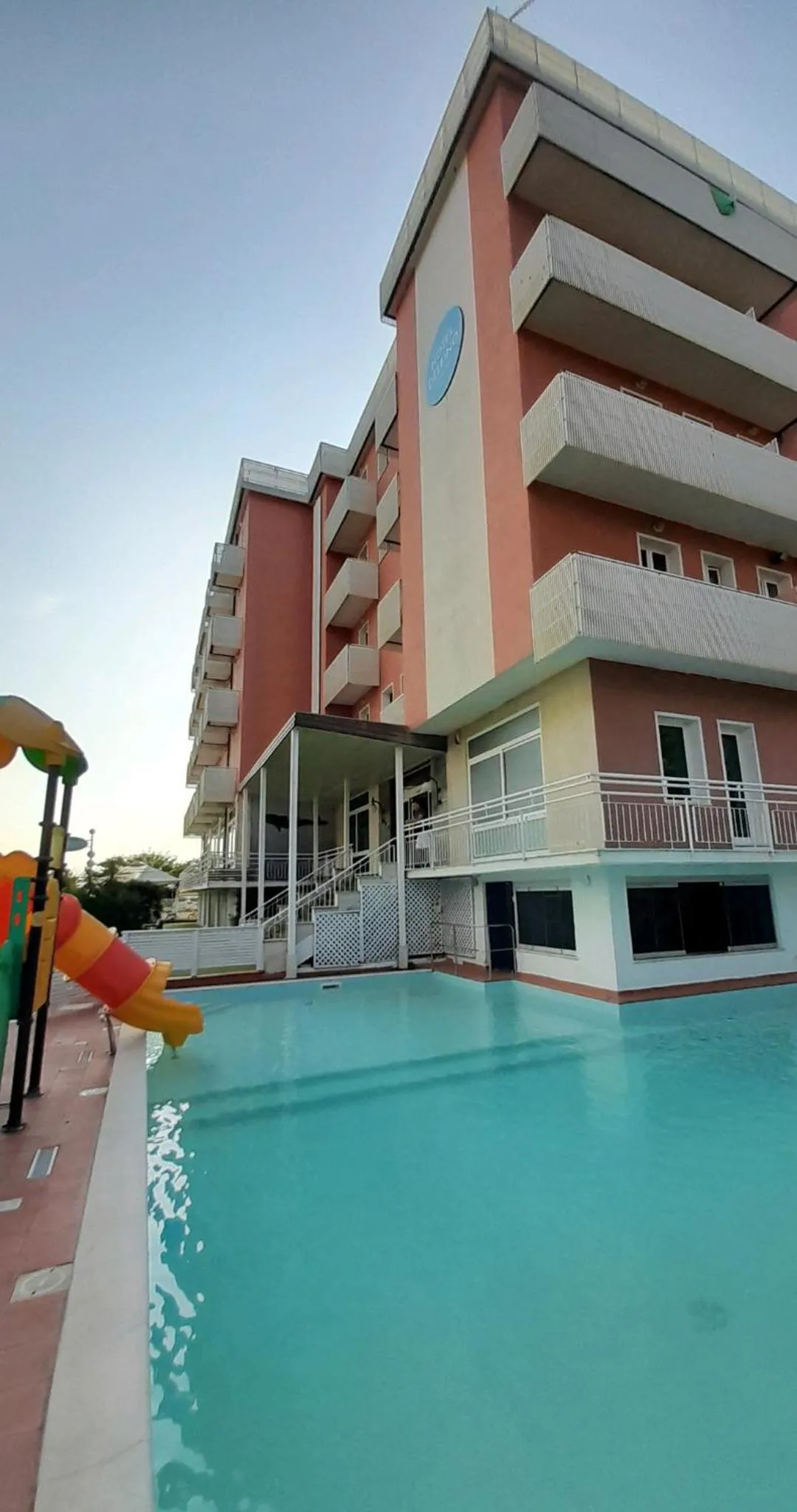 Property building in Hotel Delfino