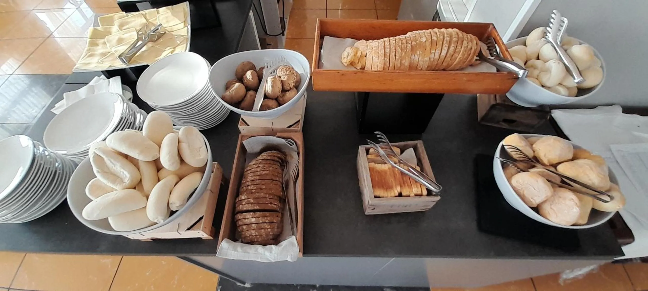 Food and drinks in Hotel Delfino