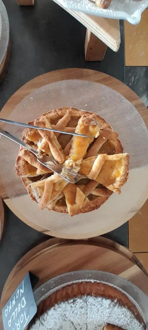 Food and drinks in Hotel Delfino