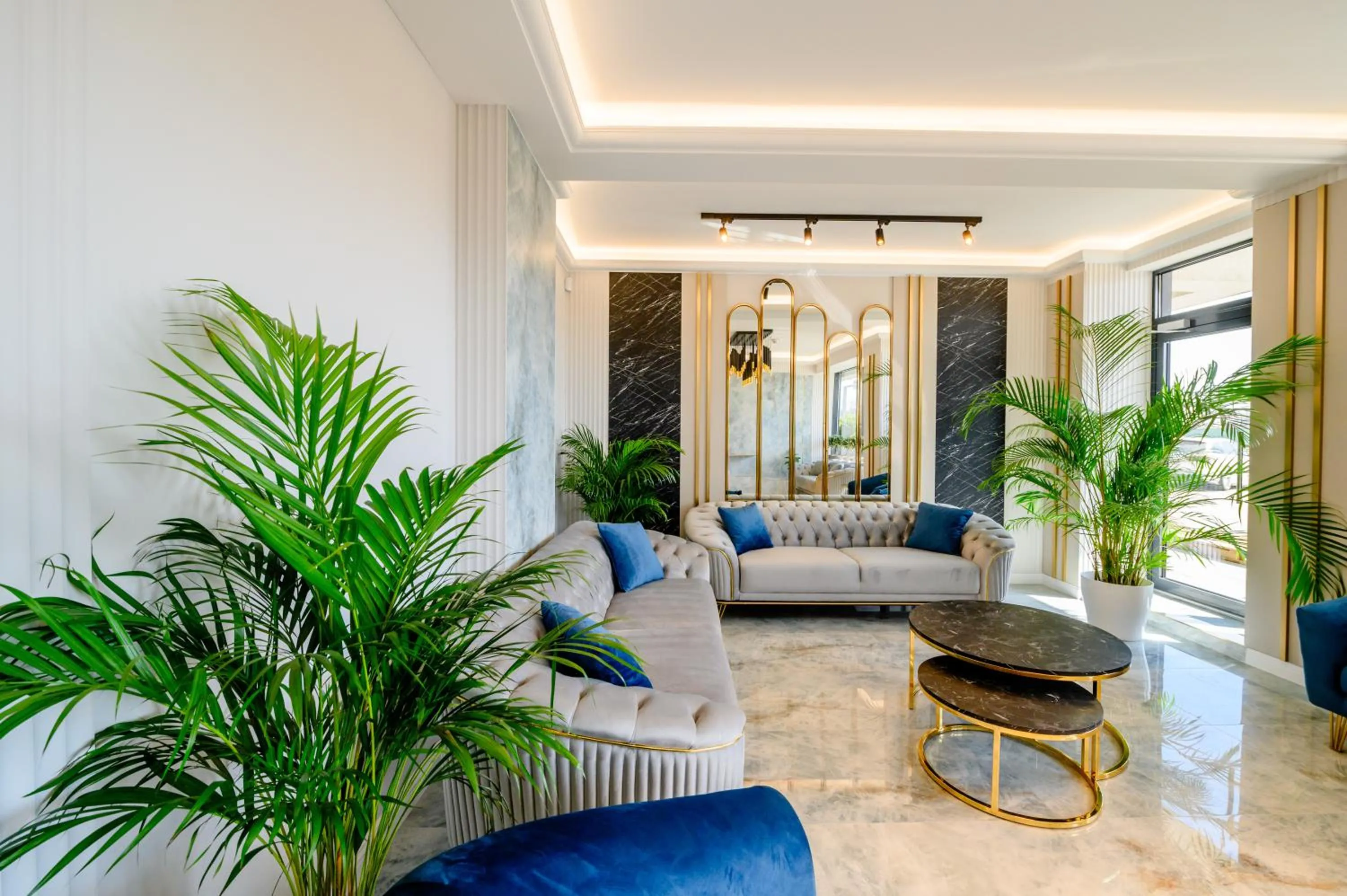 Lobby or reception in Elitte Inn & Suites