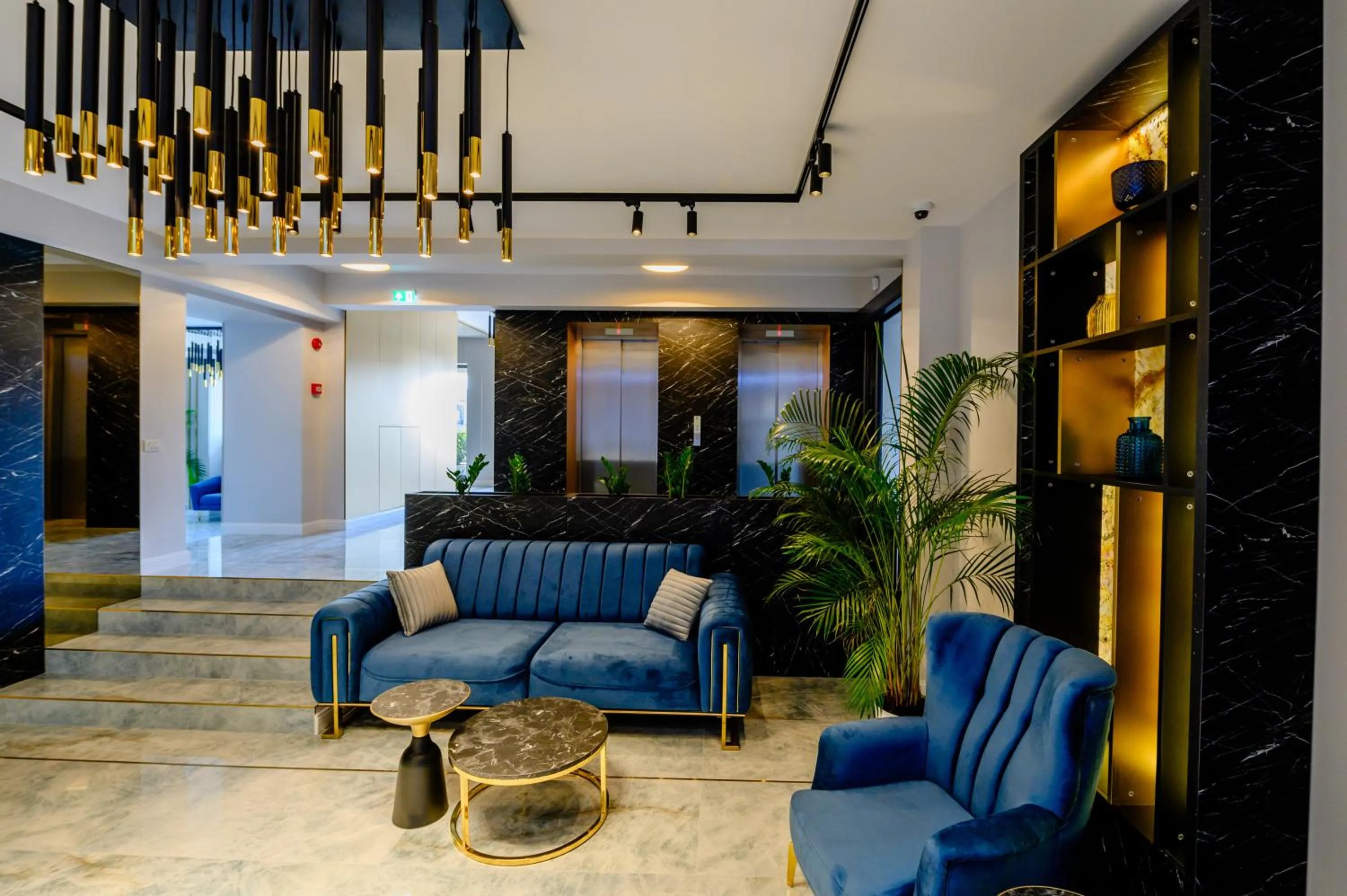 Lobby or reception in Elitte Inn & Suites