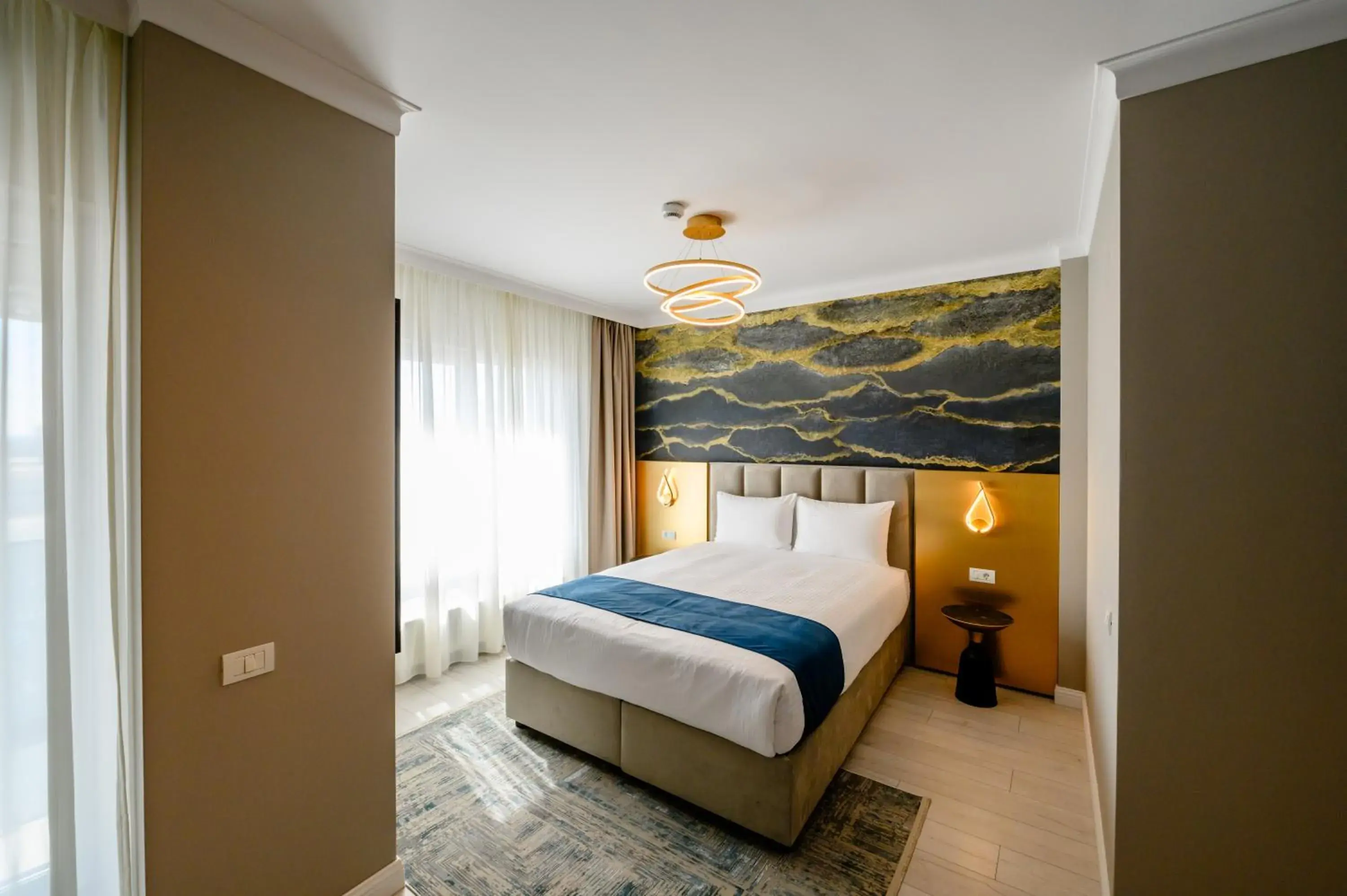 Bed in Elitte Inn & Suites Bed in Elitte Inn & Suites