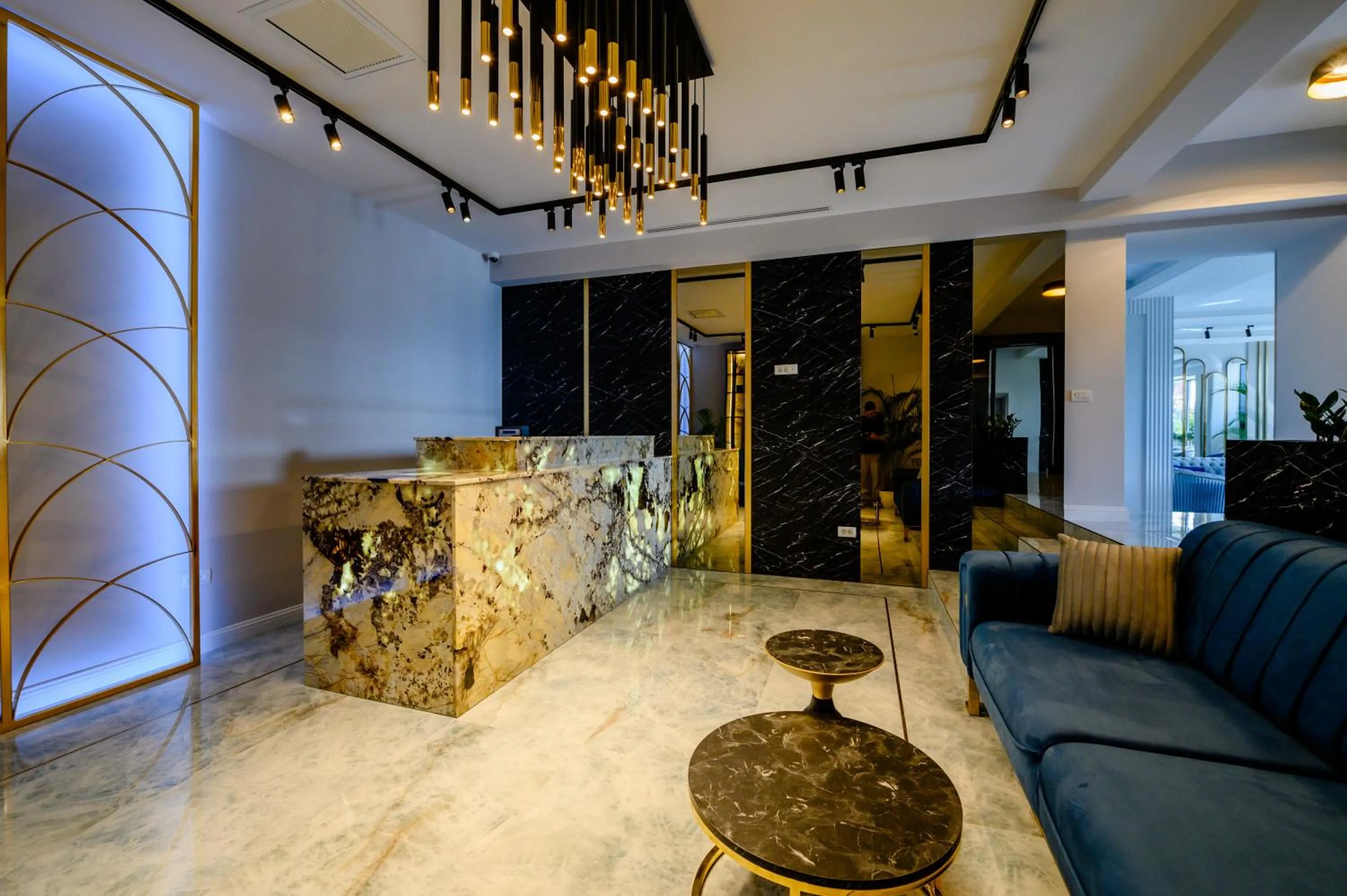 Lobby or reception in Elitte Inn & Suites