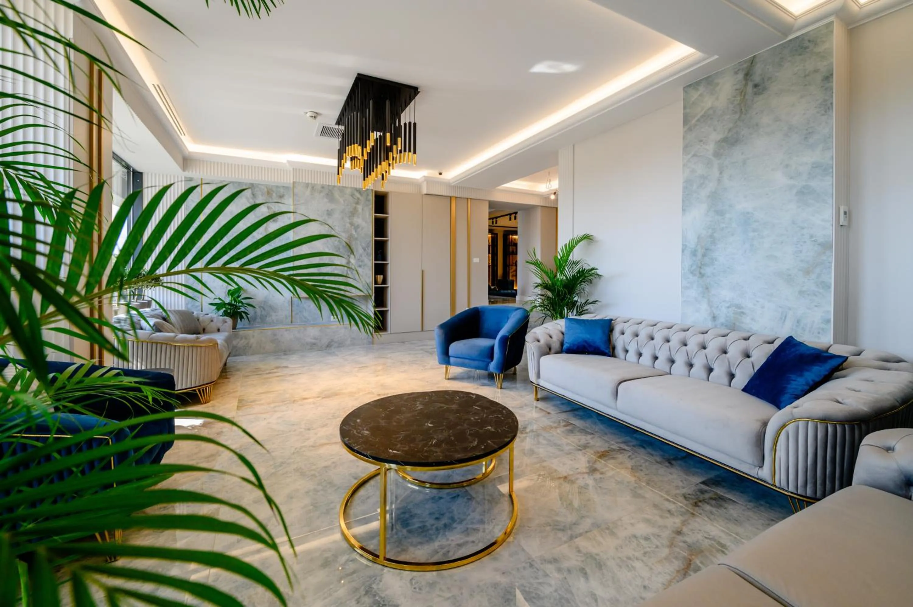 Lobby or reception in Elitte Inn & Suites