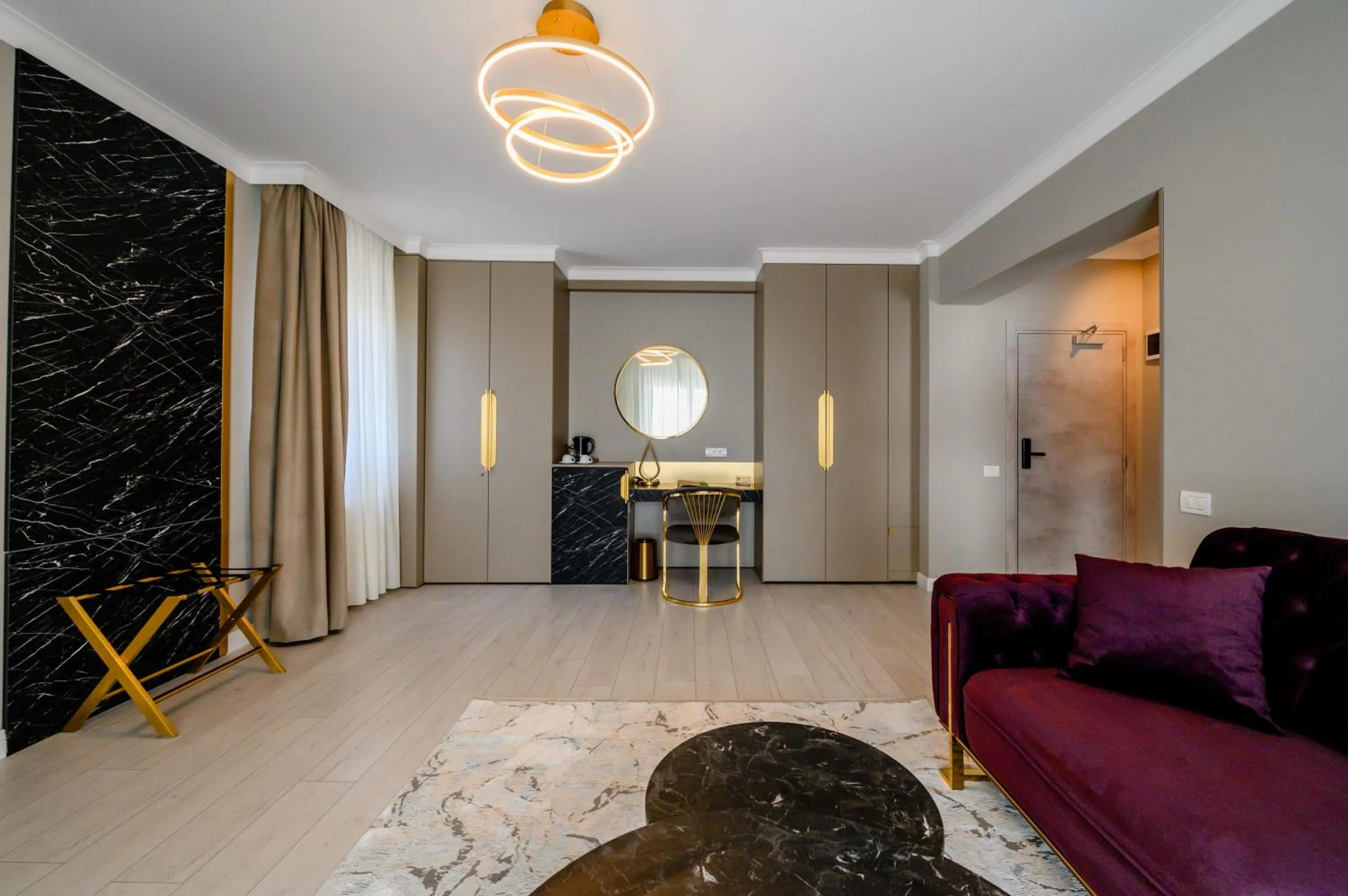 Living room in Elitte Inn & Suites