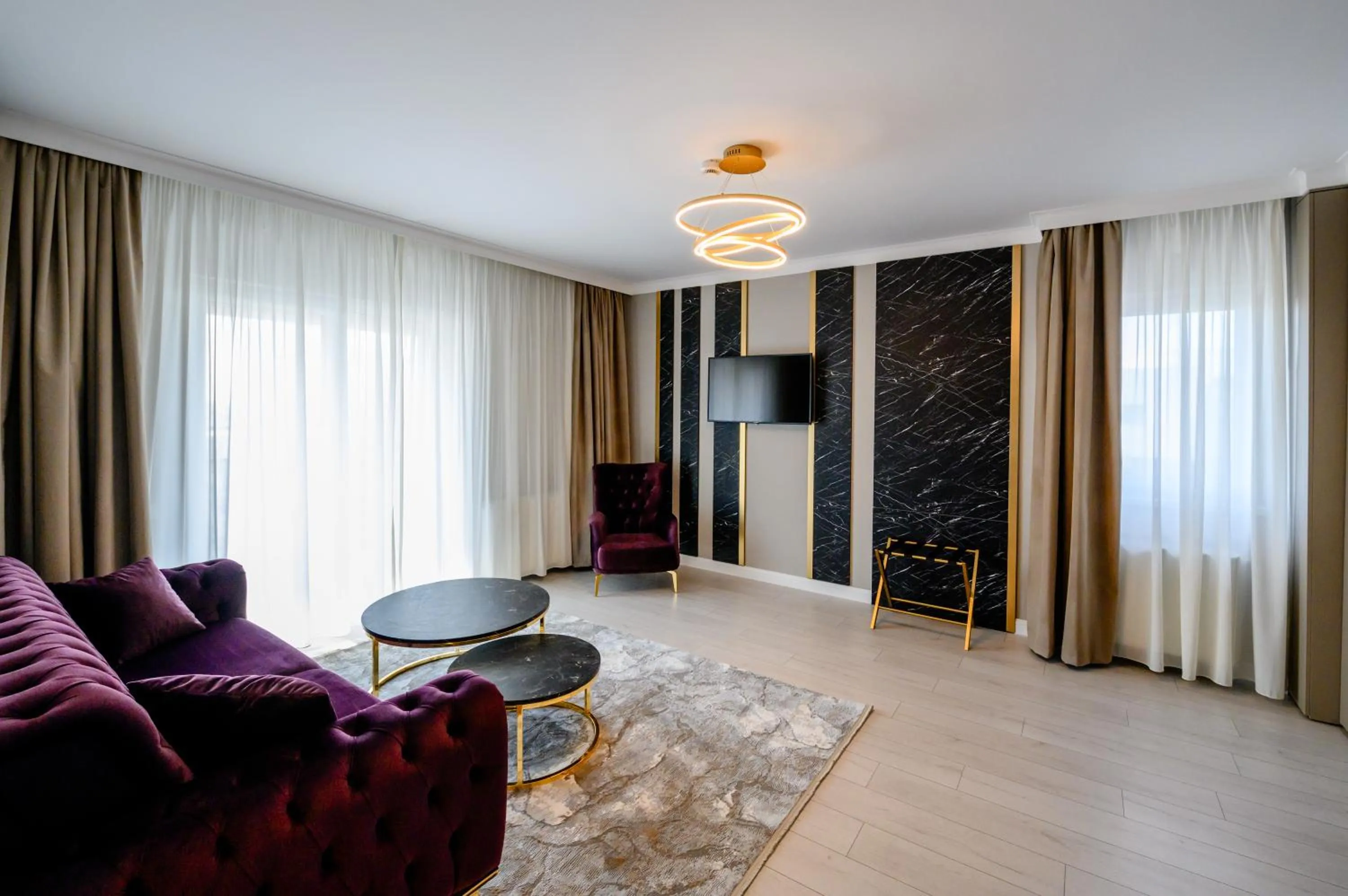 Living room in Elitte Inn & Suites