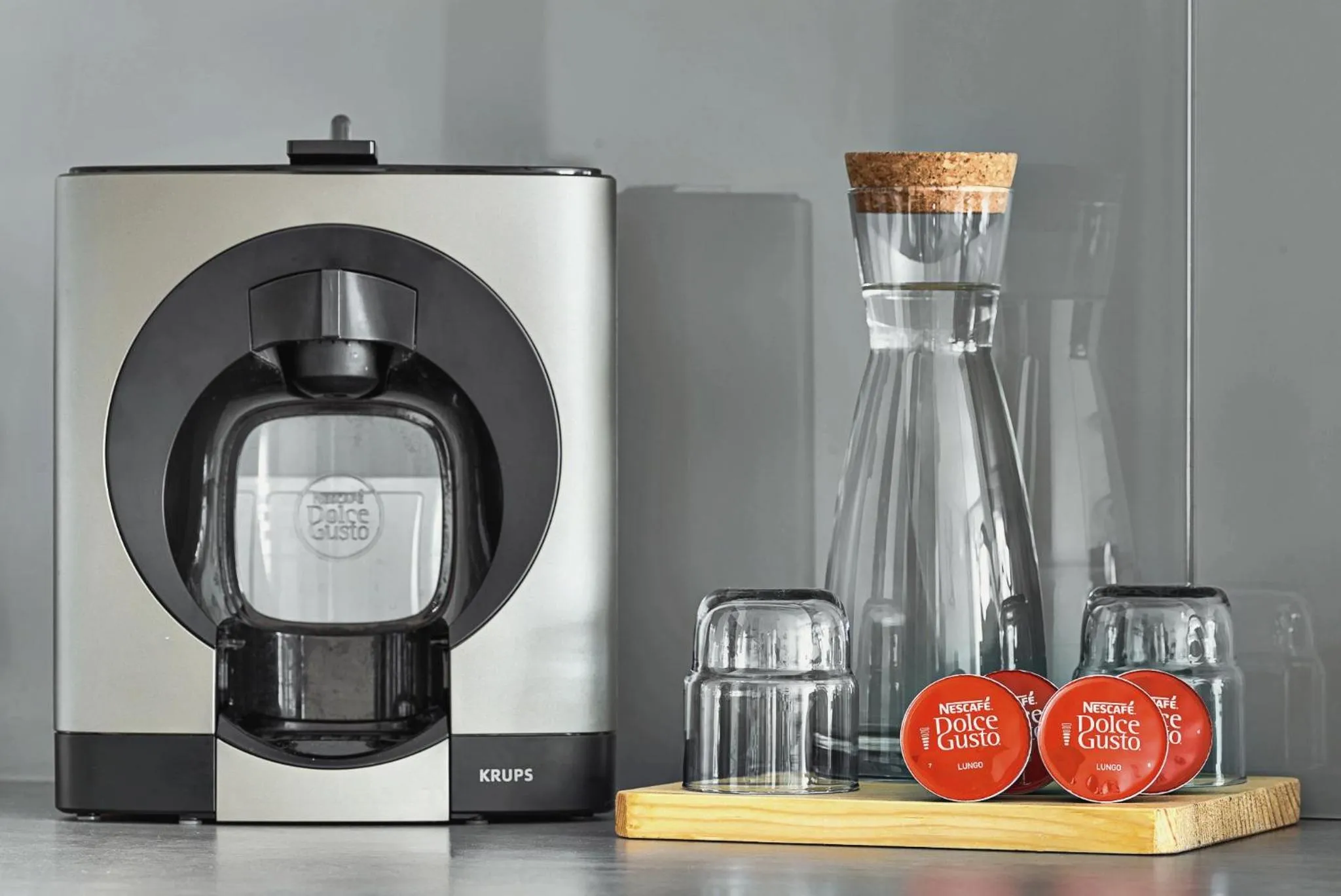 Coffee/tea facilities in MARGI Joy Apartament Cozy in The City Centre