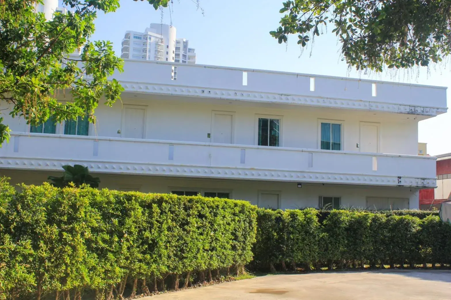 Property building in 752 Residence Hua Hin Property building in 752 Residence Hua Hin