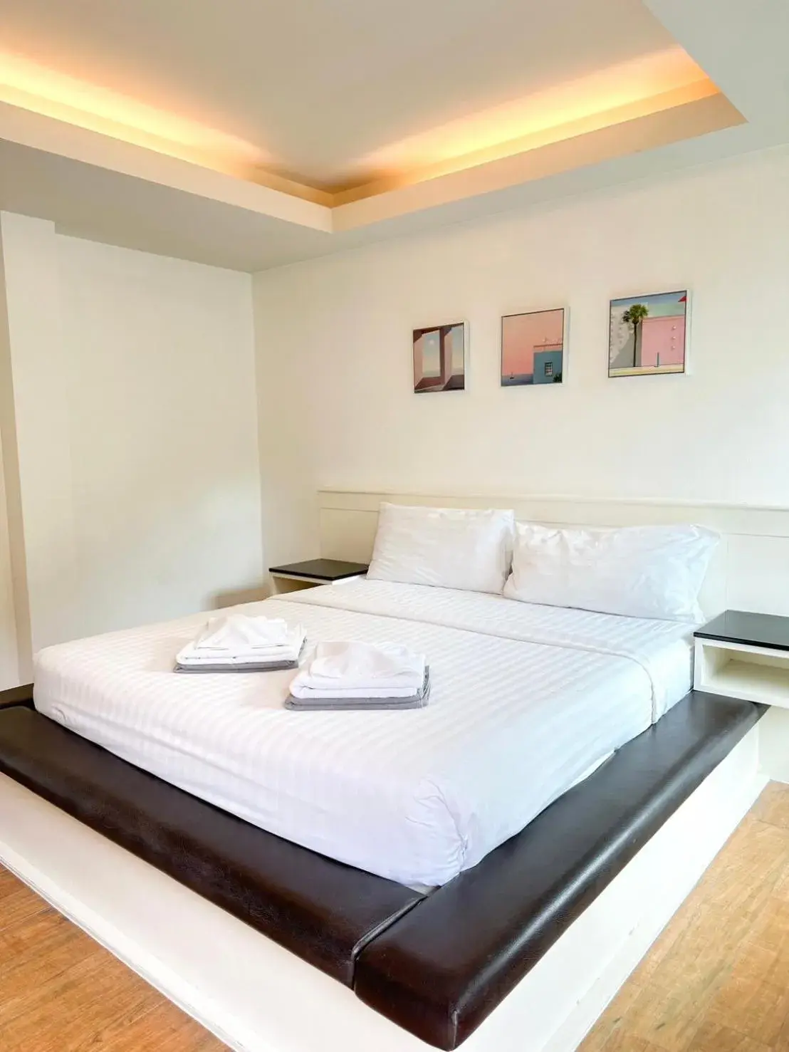 Bed in 752 Residence Hua Hin Bed in 752 Residence Hua Hin