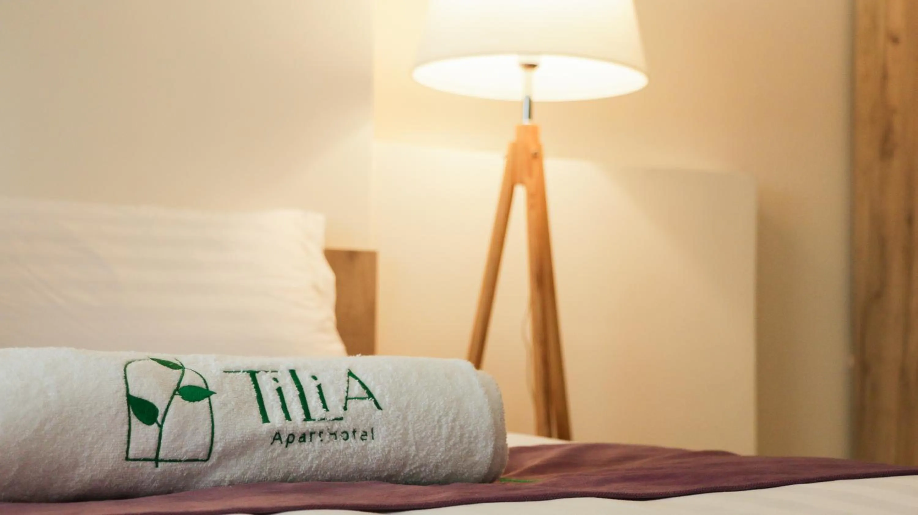 Bed in Tilia Hotel Beirut