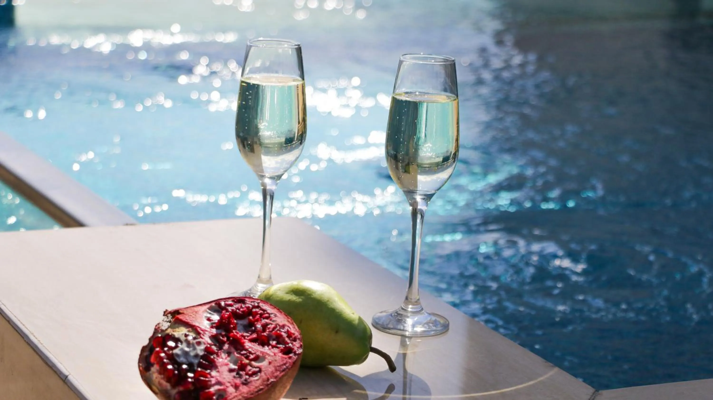 Swimming pool in Tilia Hotel Beirut