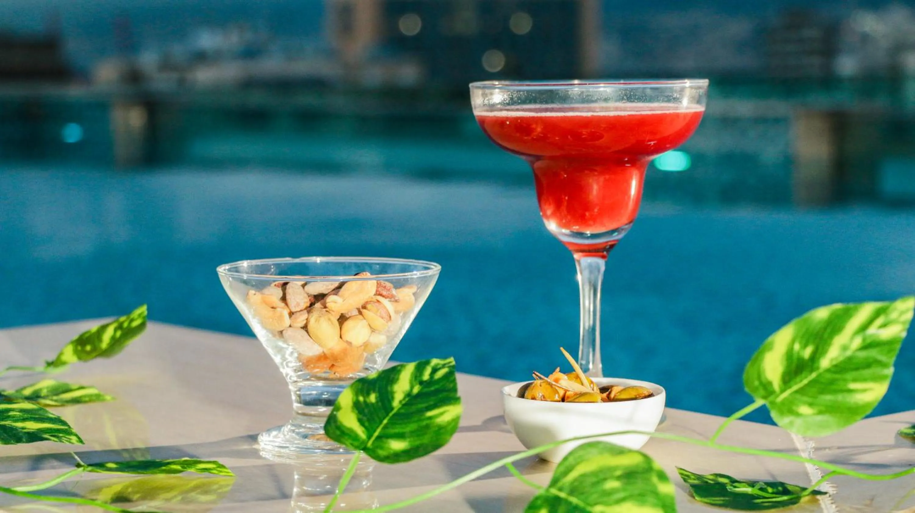 Swimming pool in Tilia Hotel Beirut