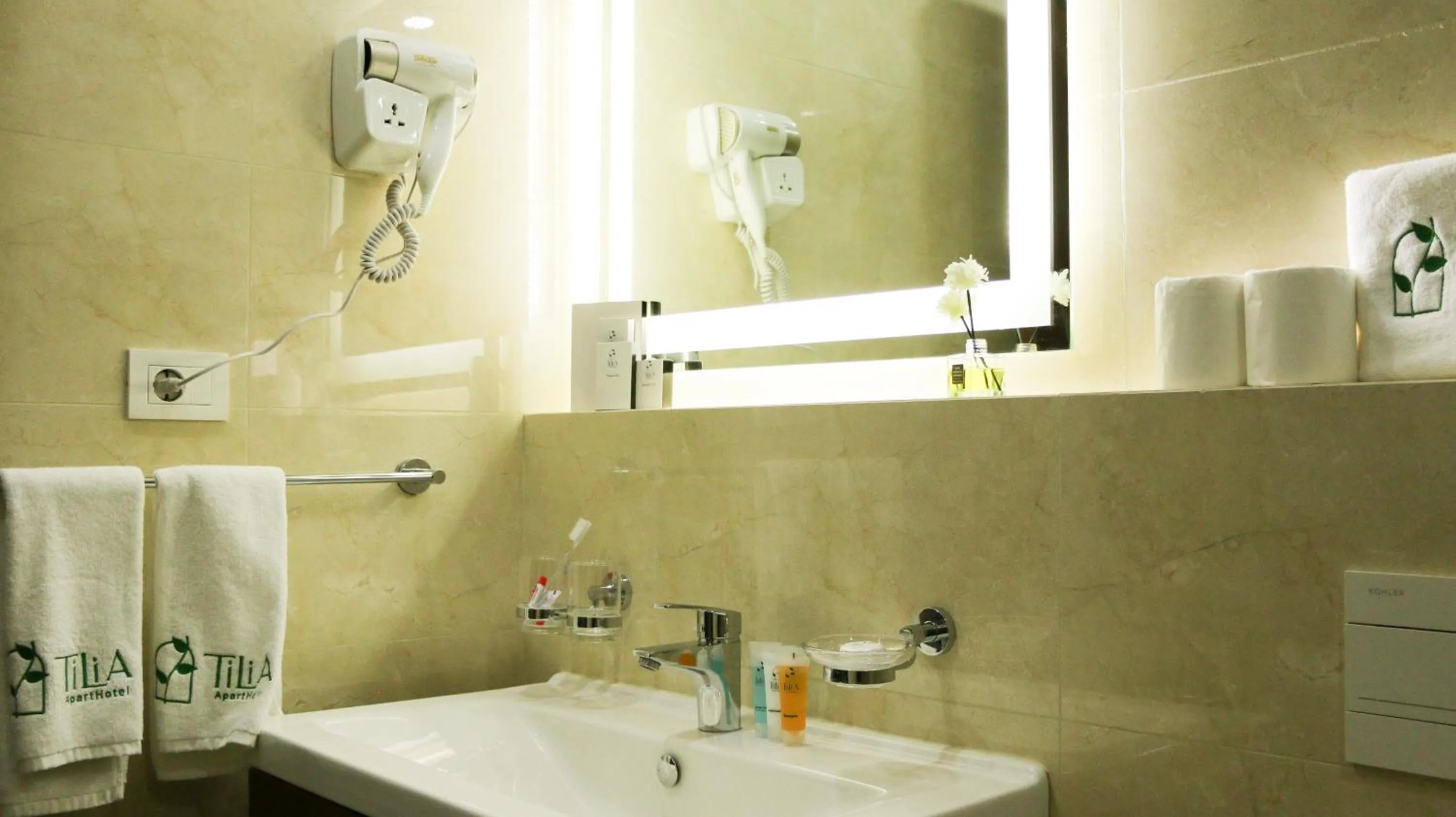 Bathroom in Tilia Hotel Beirut