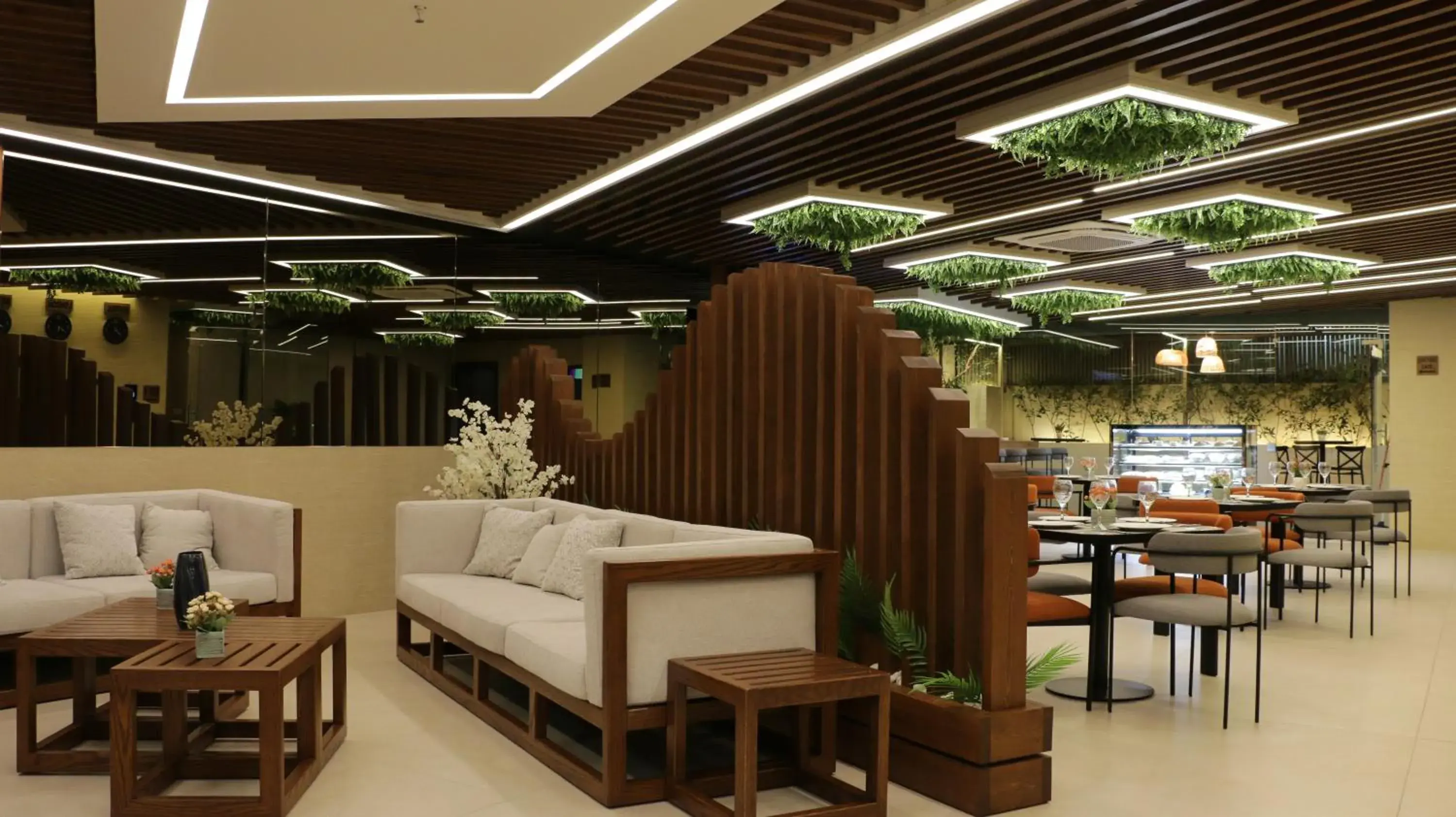 Lobby or reception in Tilia Hotel Beirut Lobby or reception in Tilia Hotel Beirut