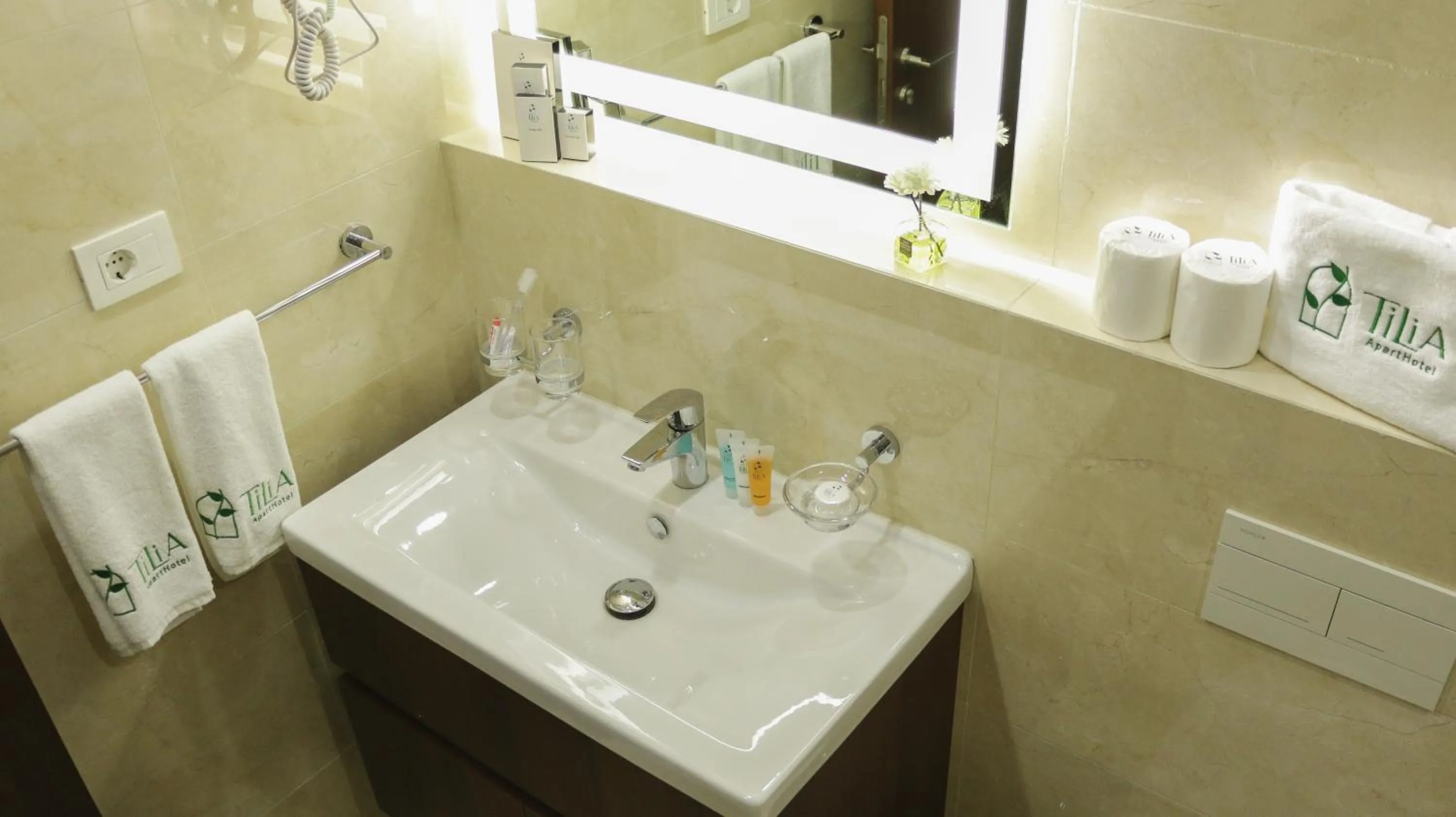 Bathroom in Tilia Hotel Beirut