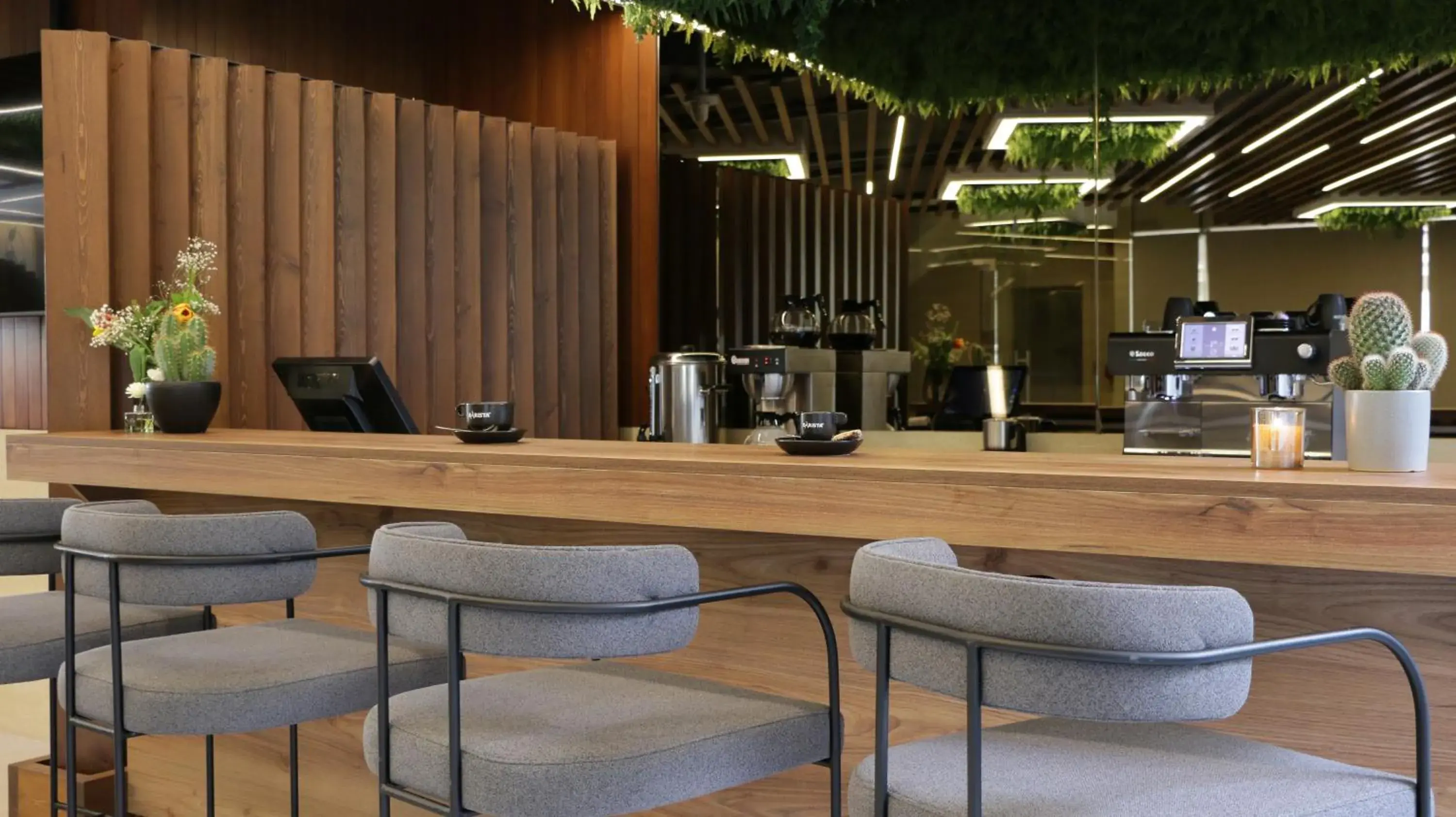 Lounge or bar in Tilia Hotel Beirut Lounge or bar in Tilia Hotel Beirut