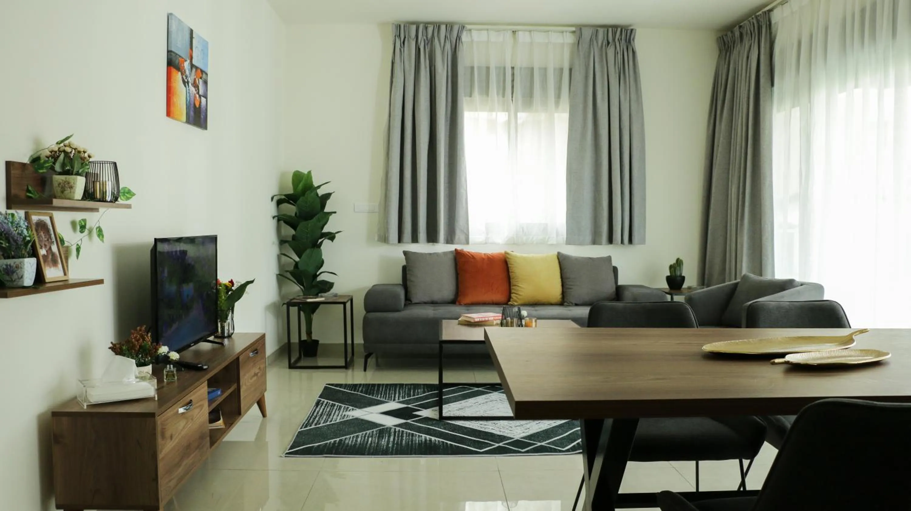 Living room in Tilia Hotel Beirut