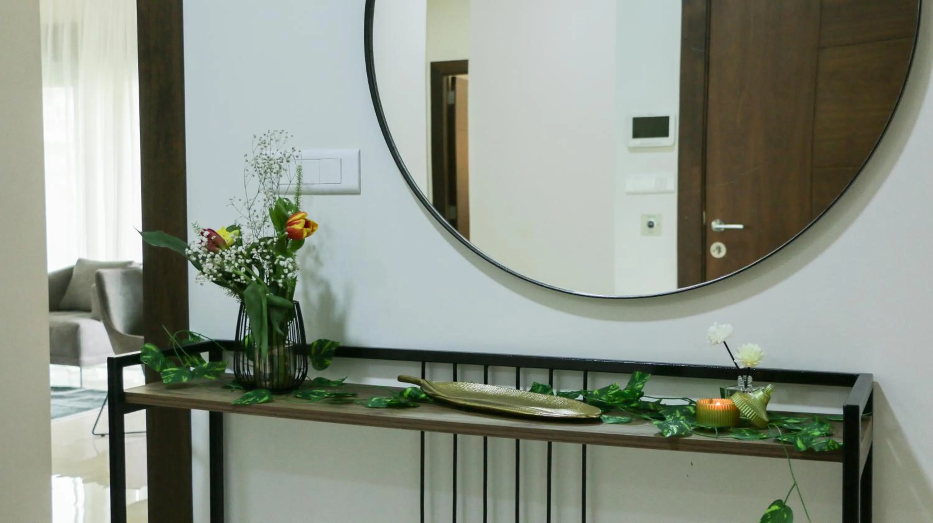 Decorative detail in Tilia Hotel Beirut