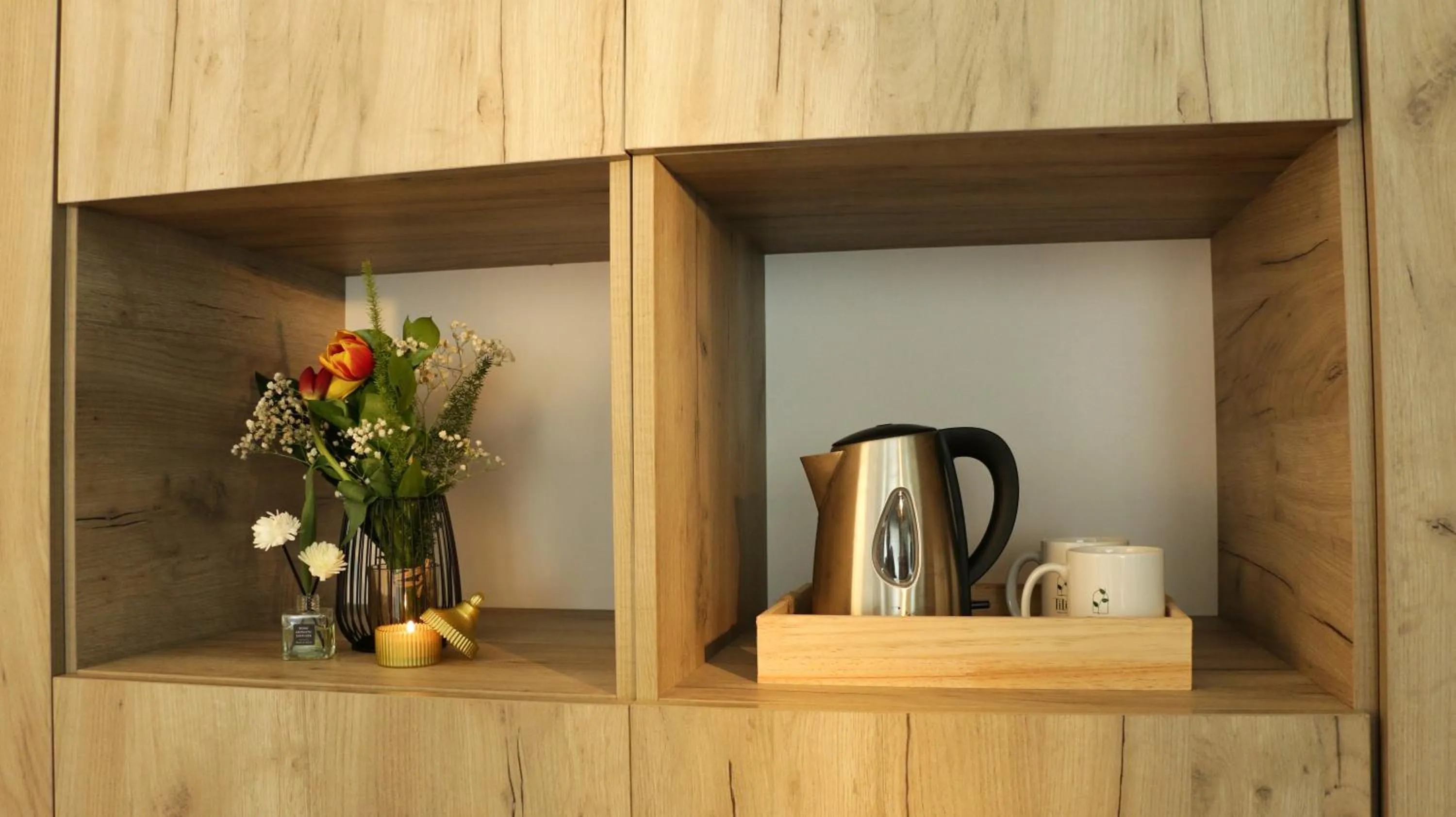 Coffee/tea facilities in Tilia Hotel Beirut