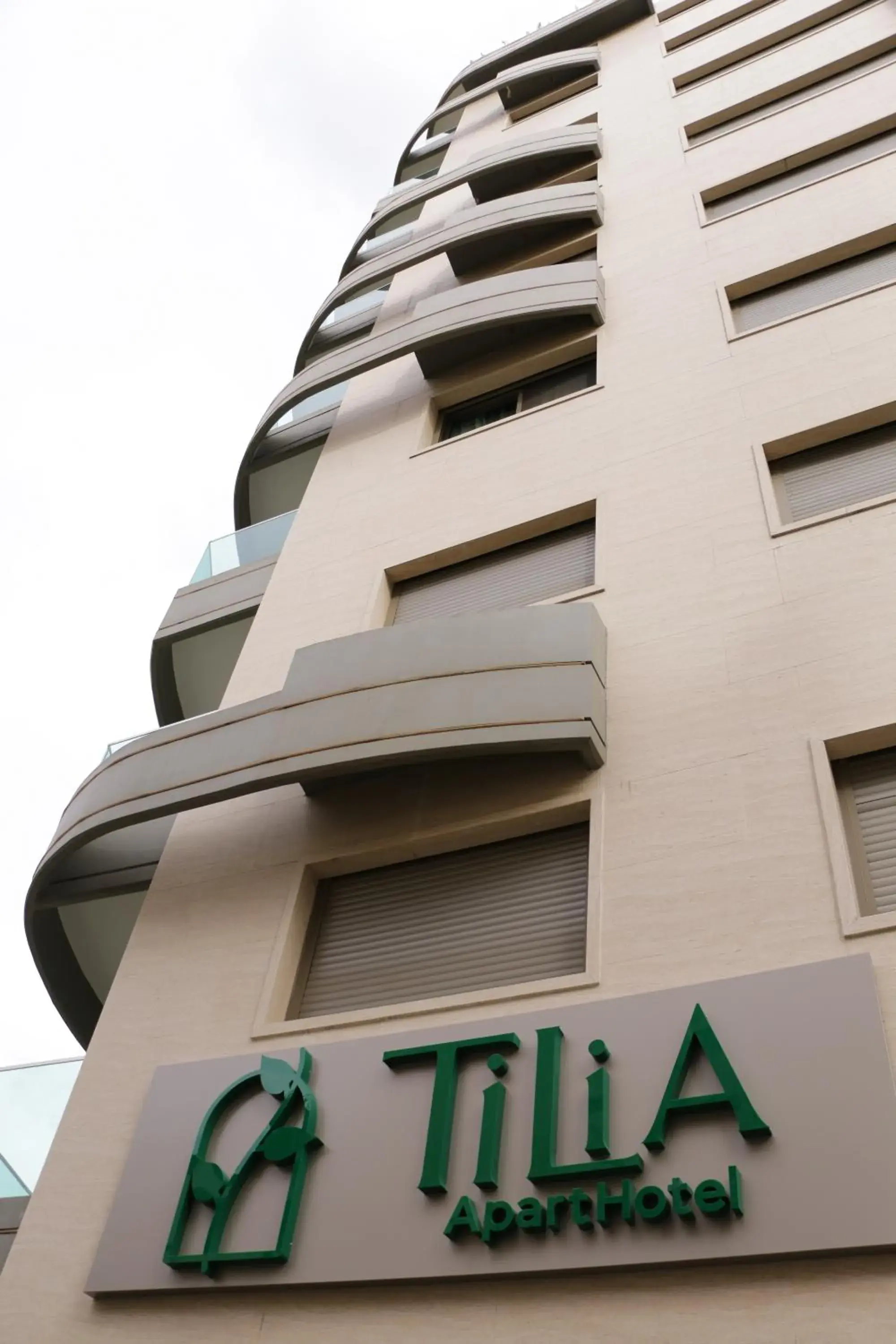 Property building in Tilia Hotel Beirut Property building in Tilia Hotel Beirut