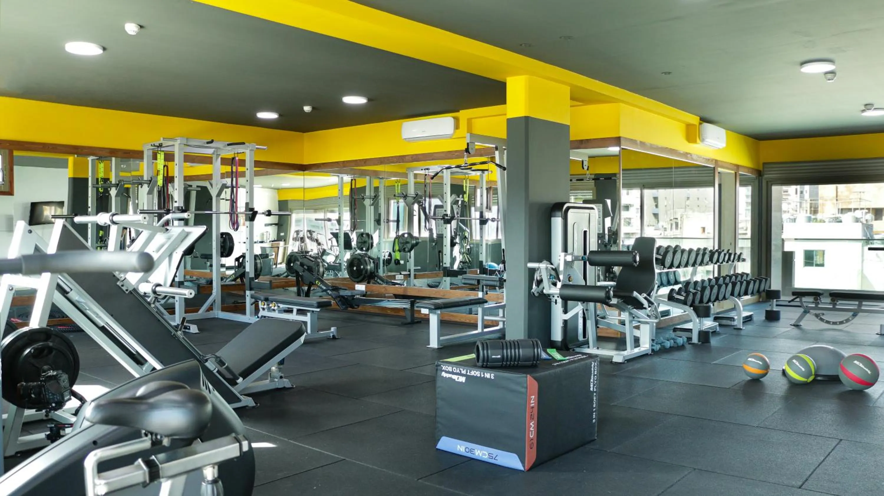 Fitness centre/facilities in Tilia Hotel Beirut