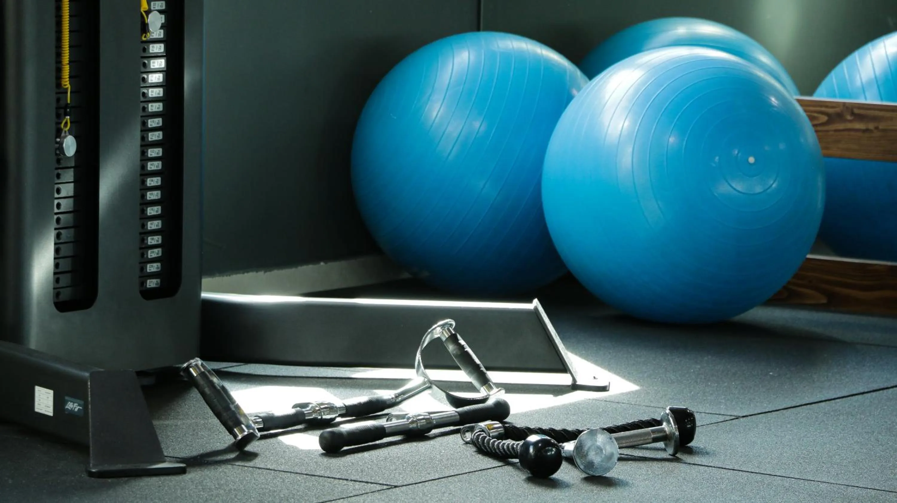Fitness centre/facilities in Tilia Hotel Beirut