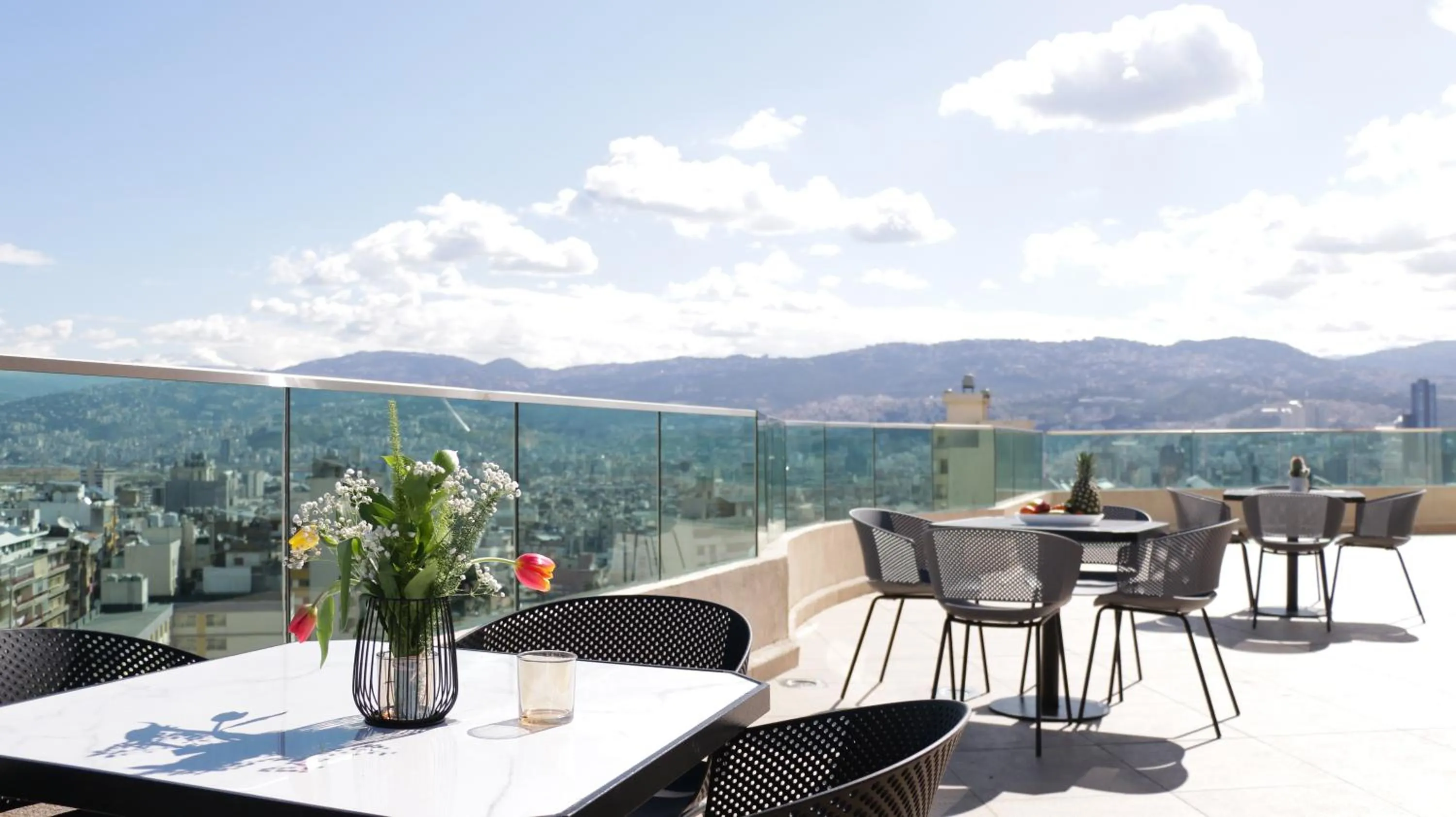 Swimming pool in Tilia Hotel Beirut