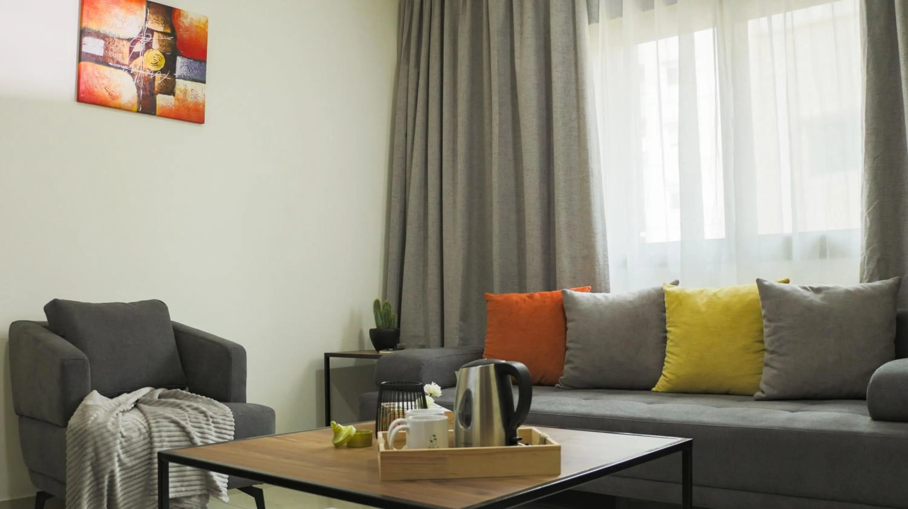 Living room in Tilia Hotel Beirut