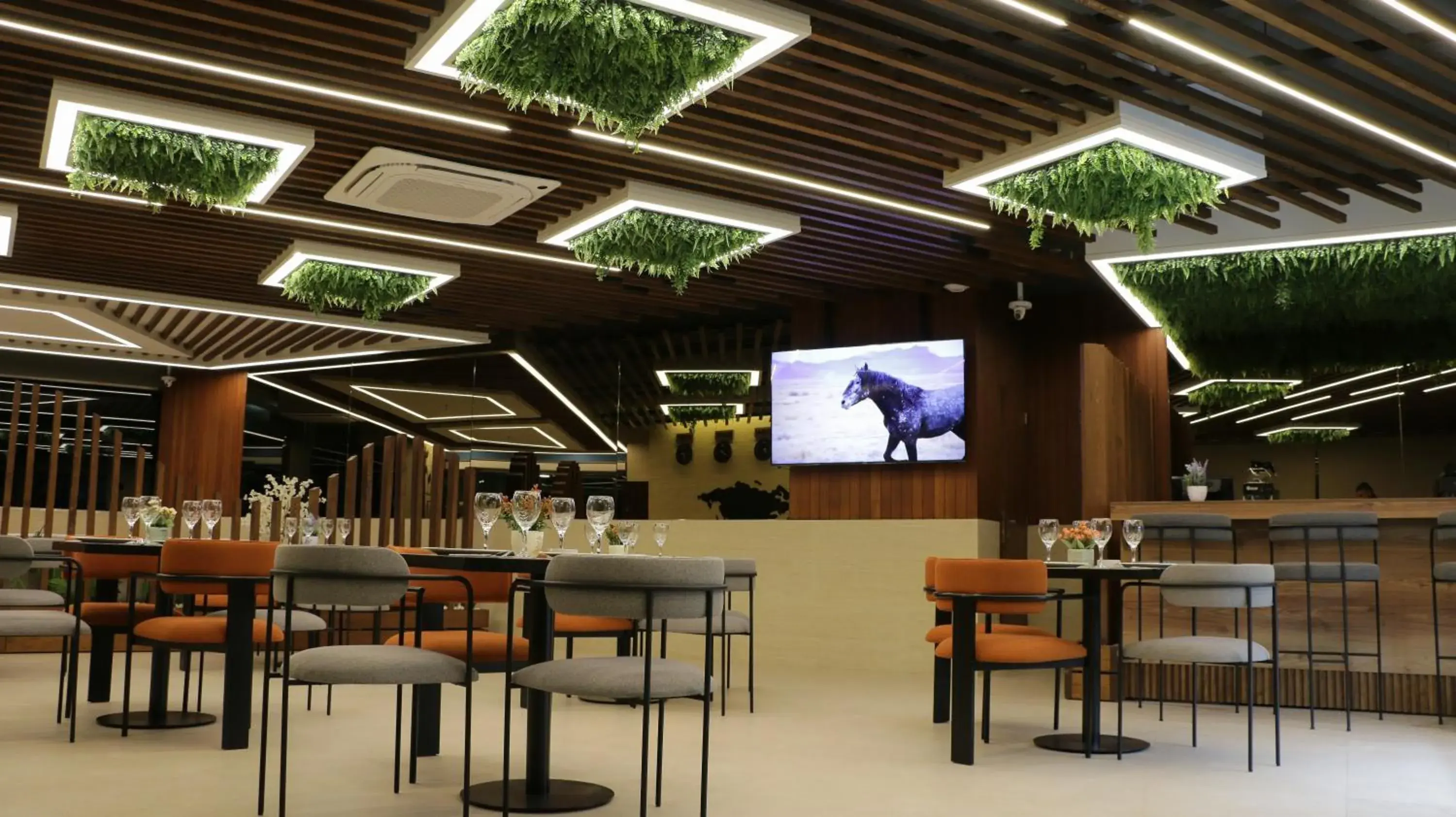 Lounge or bar in Tilia Hotel Beirut Lounge or bar in Tilia Hotel Beirut