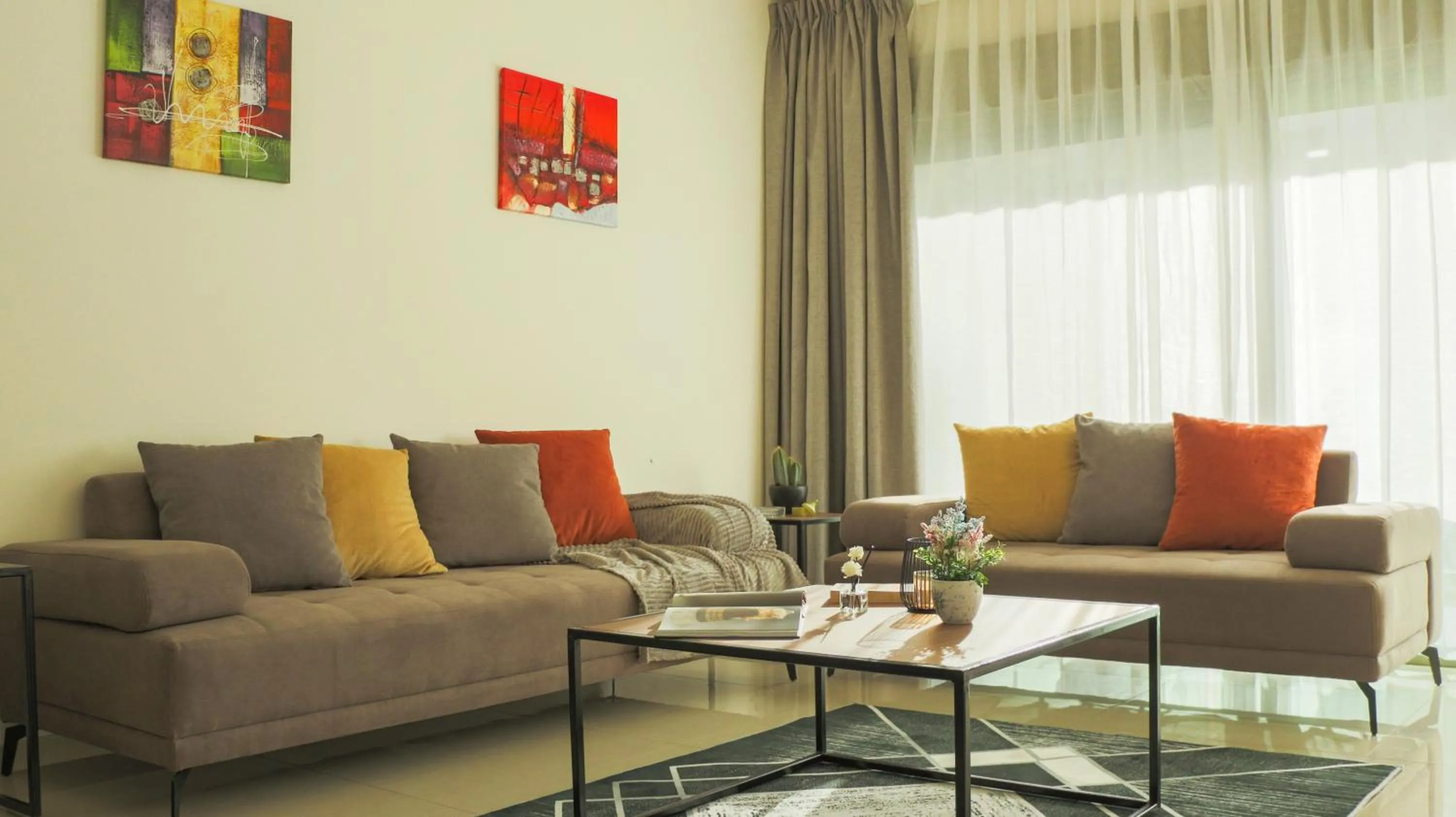 Living room in Tilia Hotel Beirut