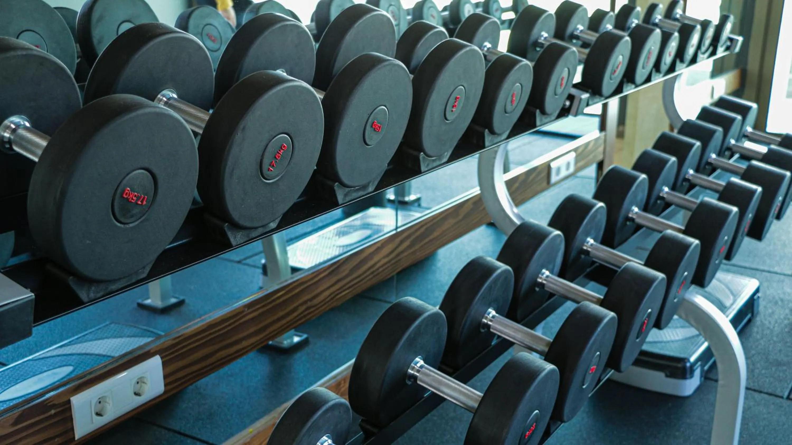 Fitness centre/facilities in Tilia Hotel Beirut