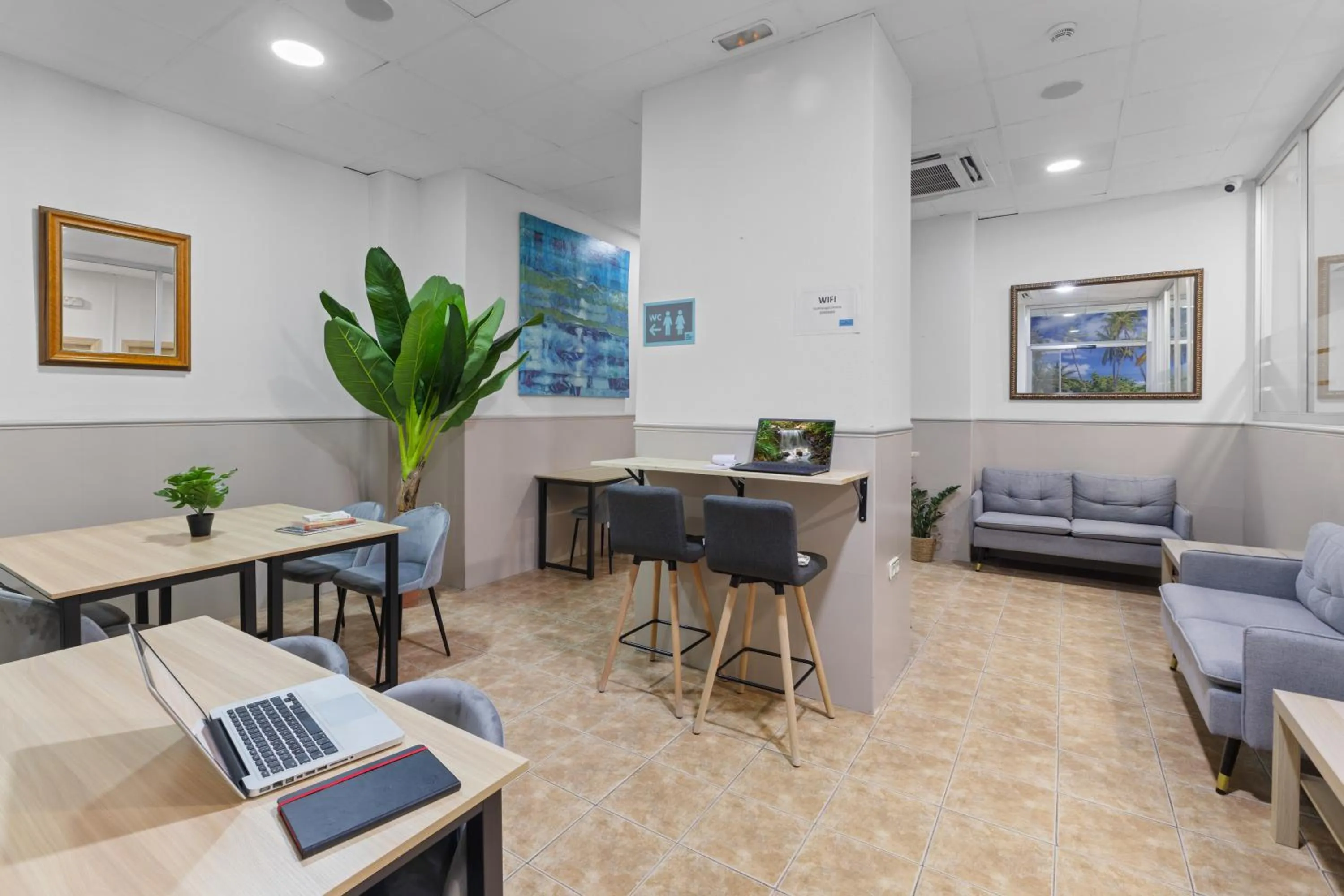 Living room in Vas Málaga Ciudad