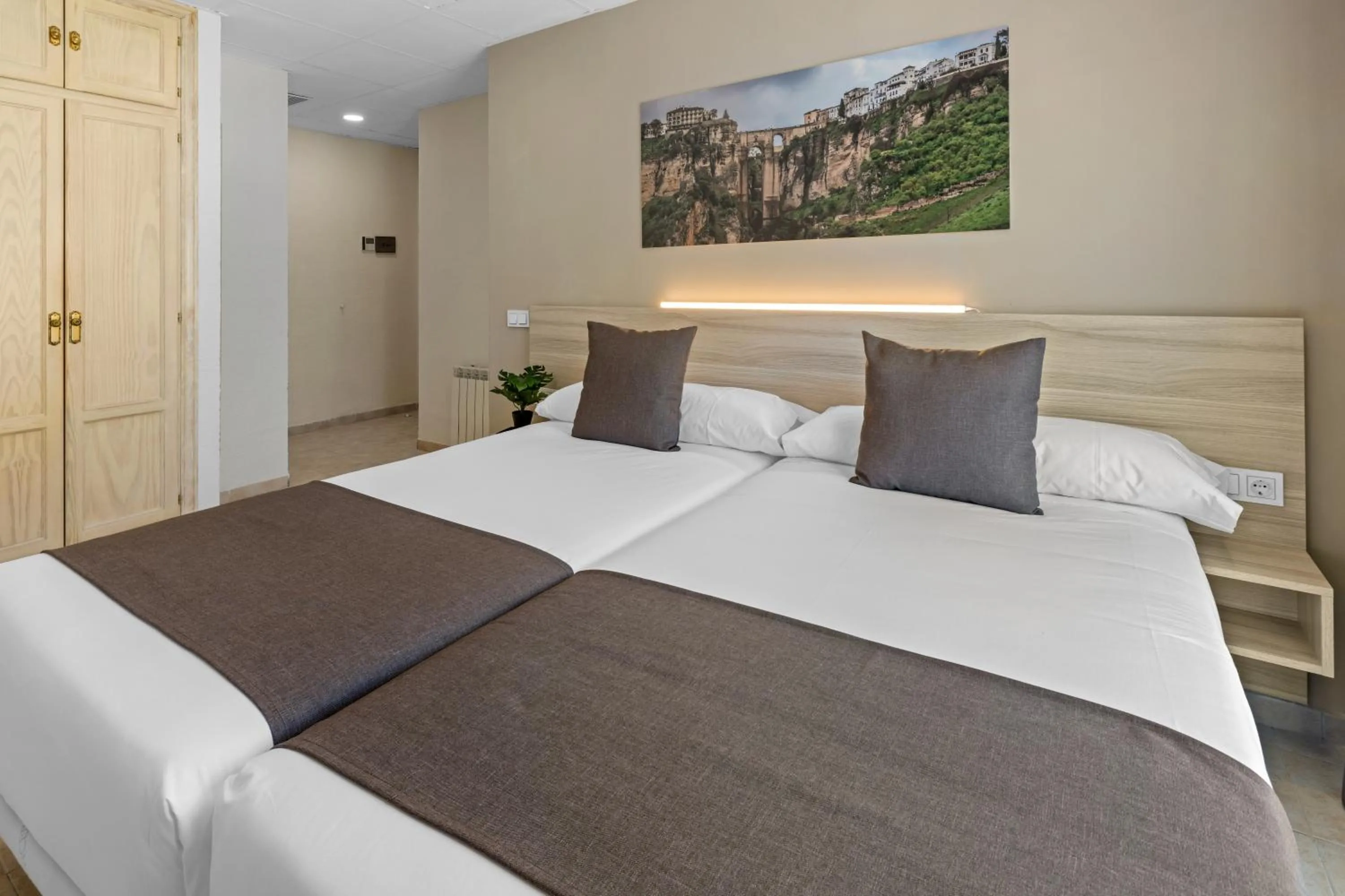 Bed in Vas Málaga Ciudad