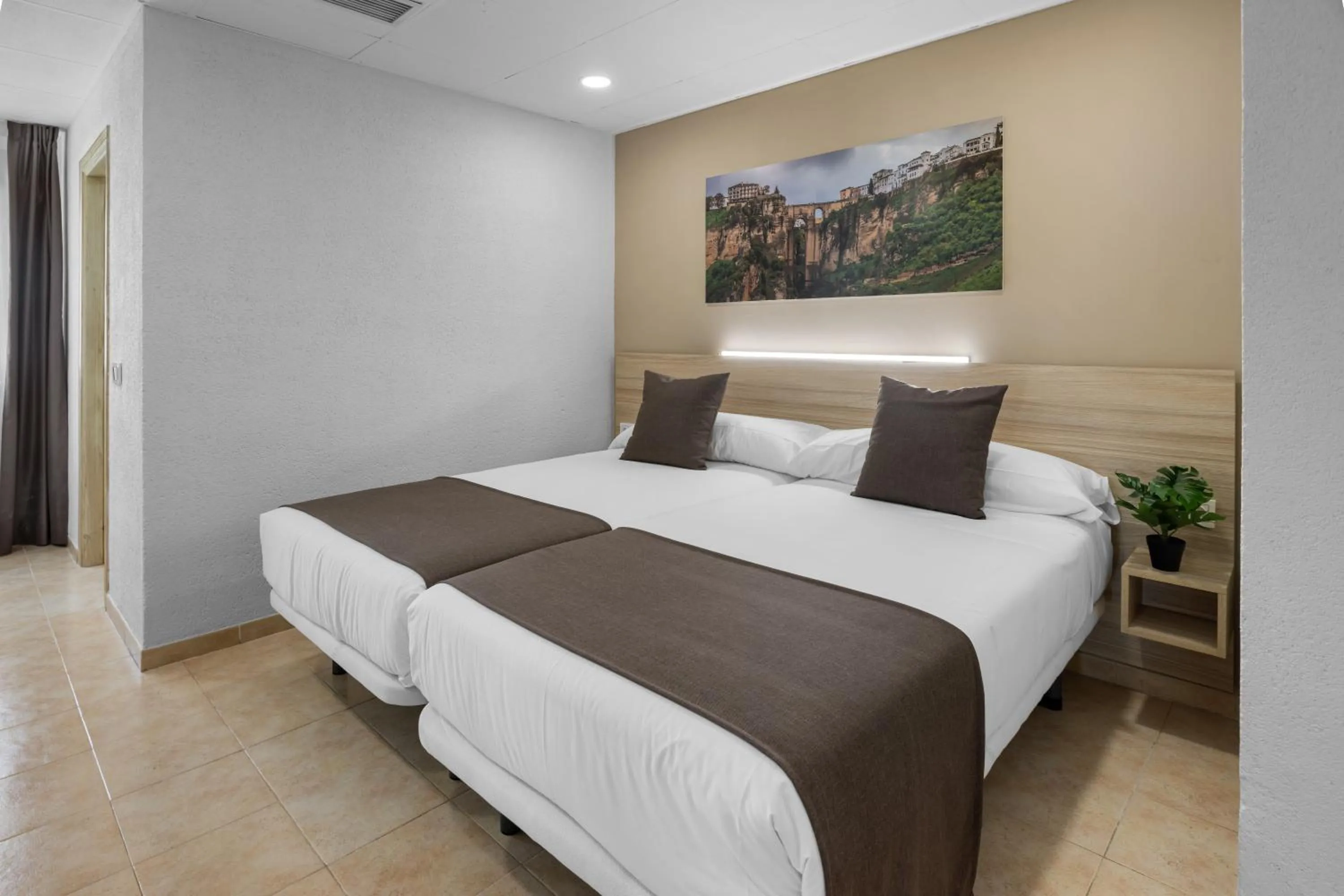 Bed in Vas Málaga Ciudad