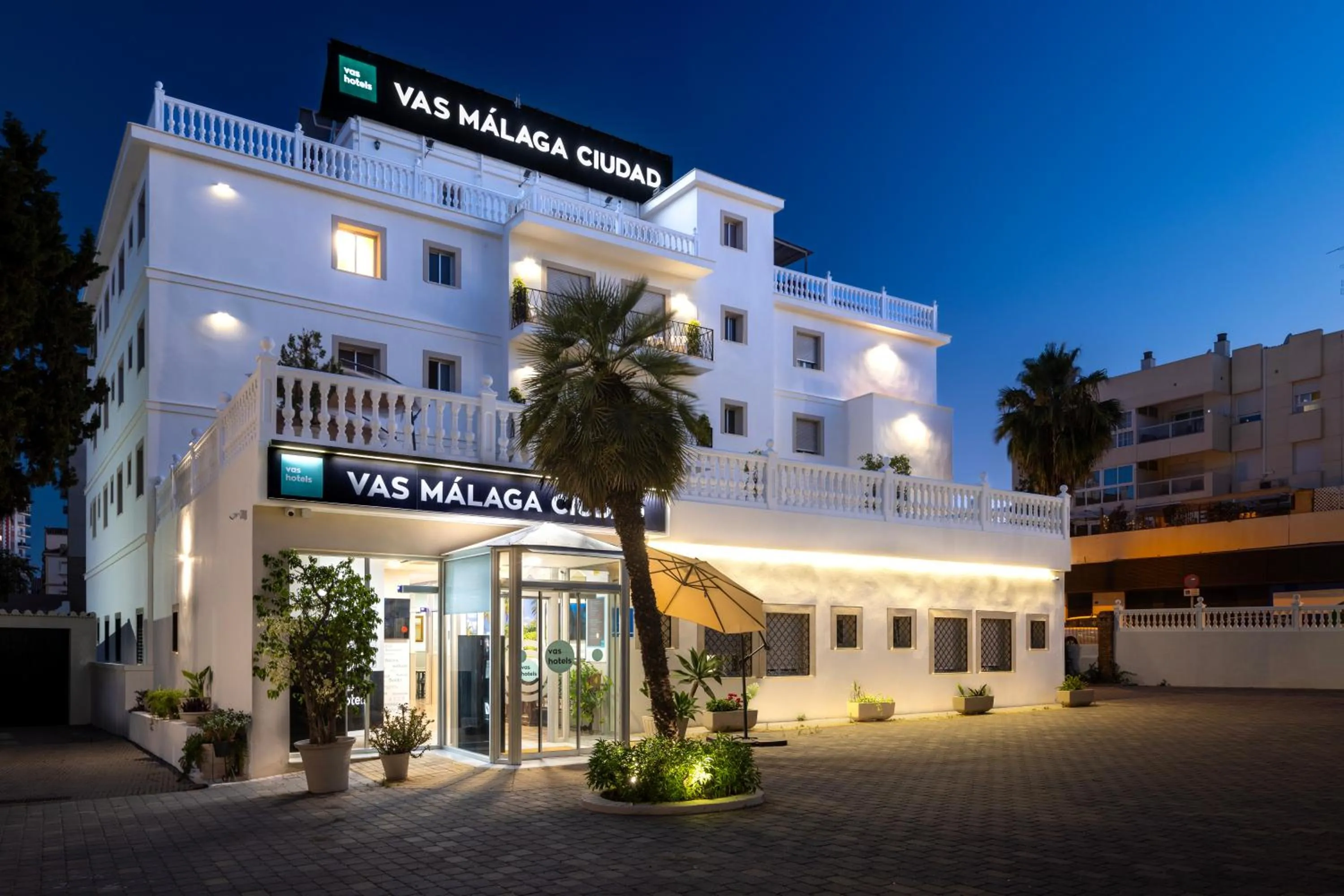 Facade/entrance in Vas Málaga Ciudad