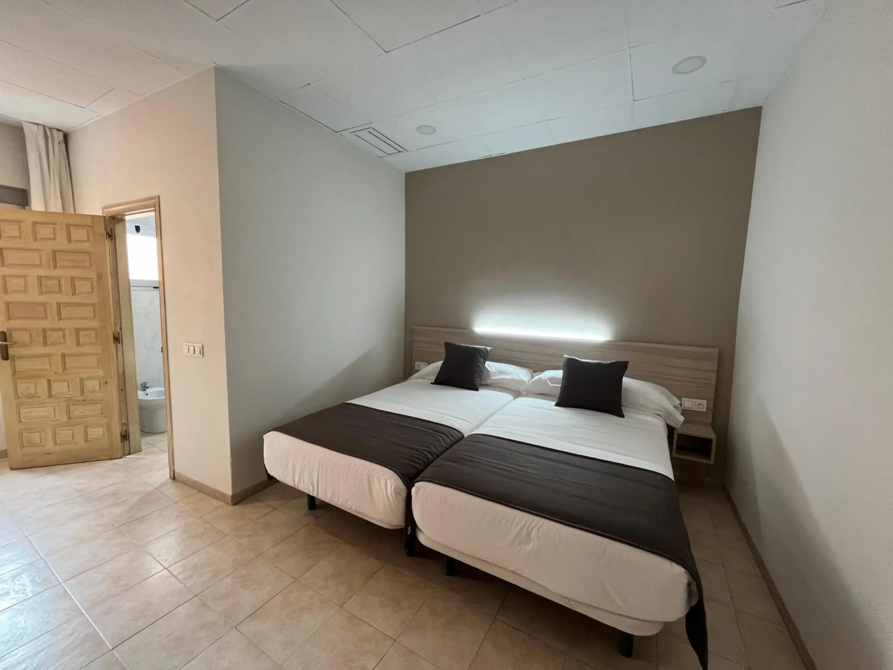 Twin Room in Vas Málaga Ciudad Twin Room in Vas Málaga Ciudad