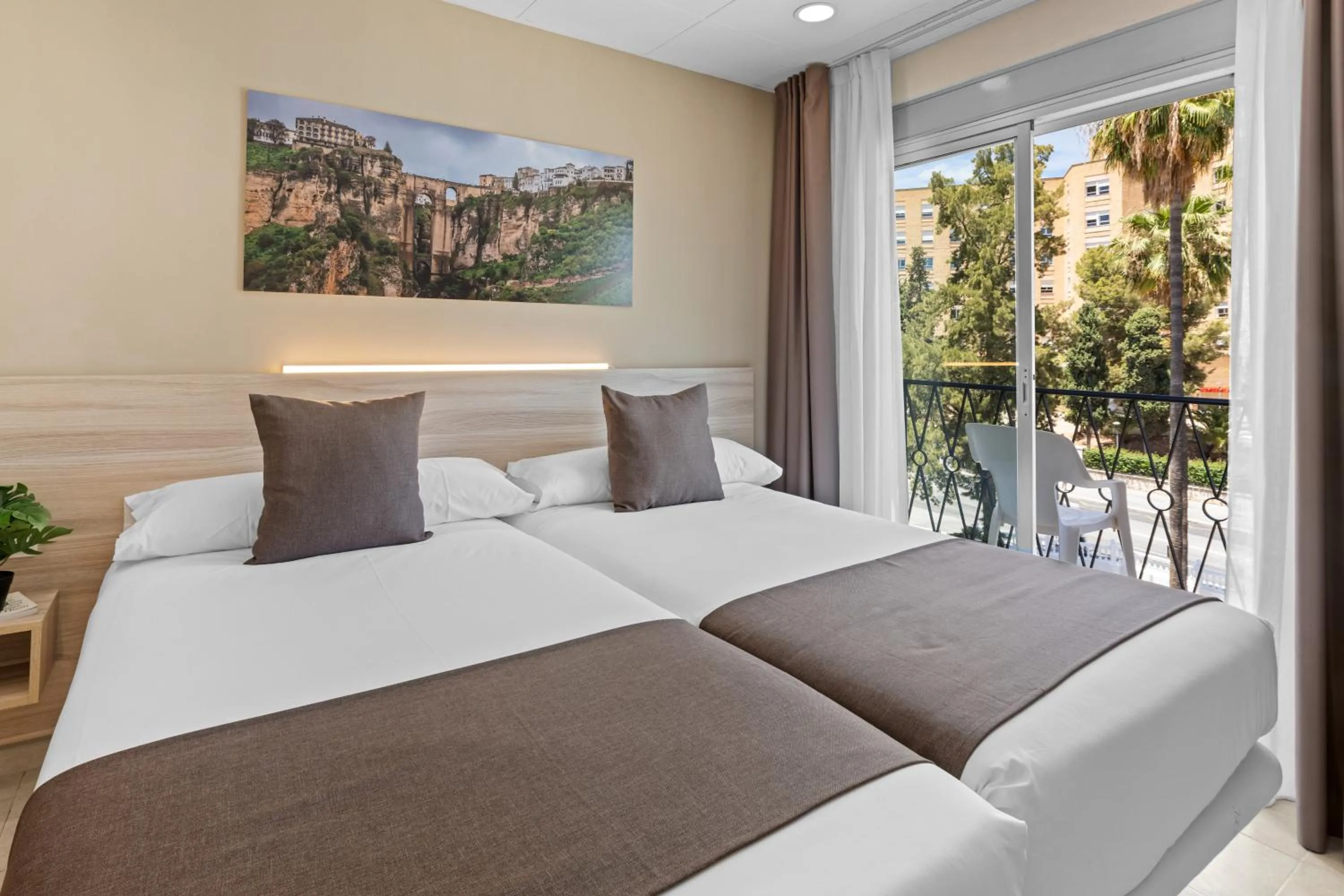 Bed in Vas Málaga Ciudad