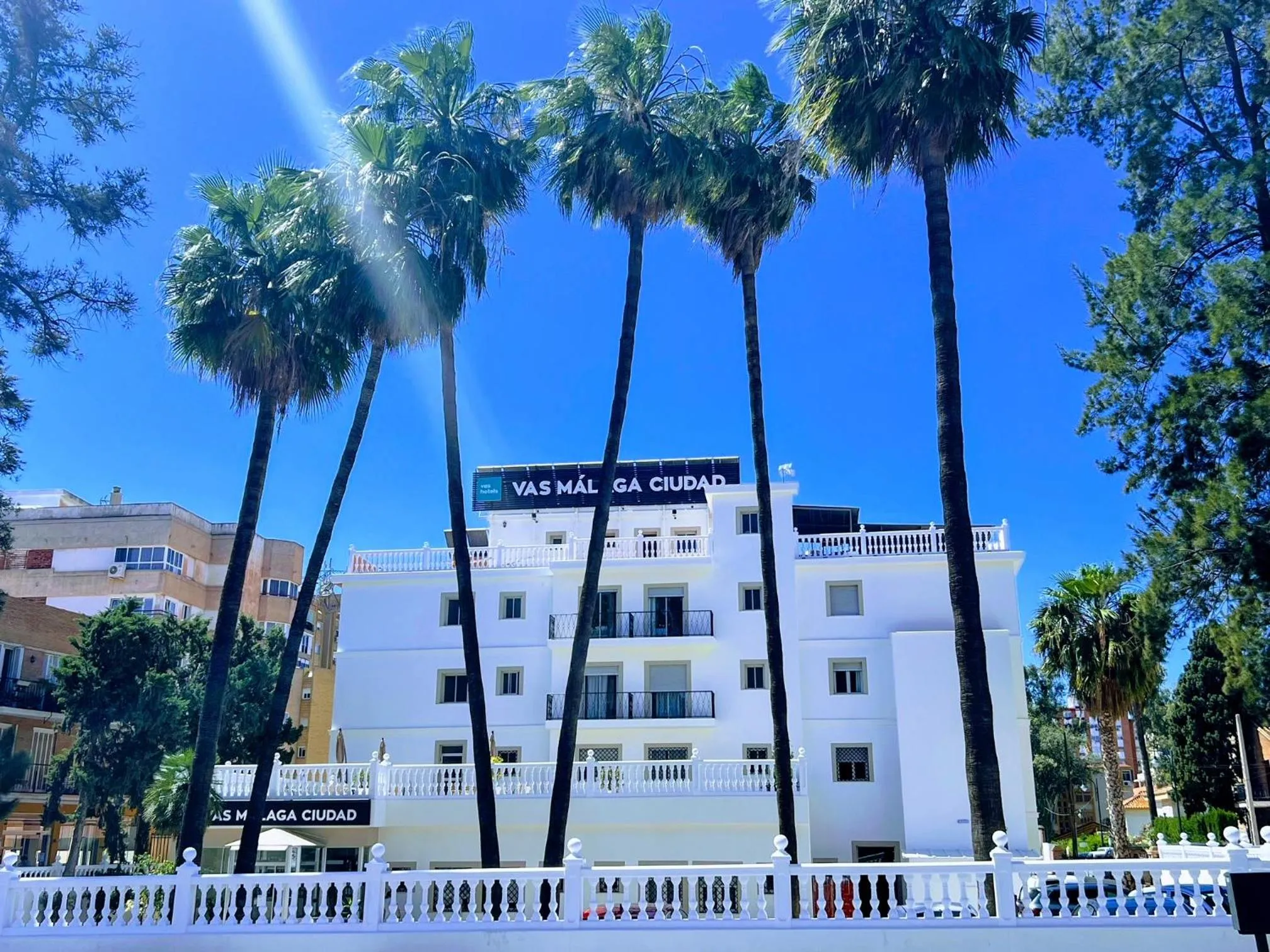 Property building in Vas Málaga Ciudad