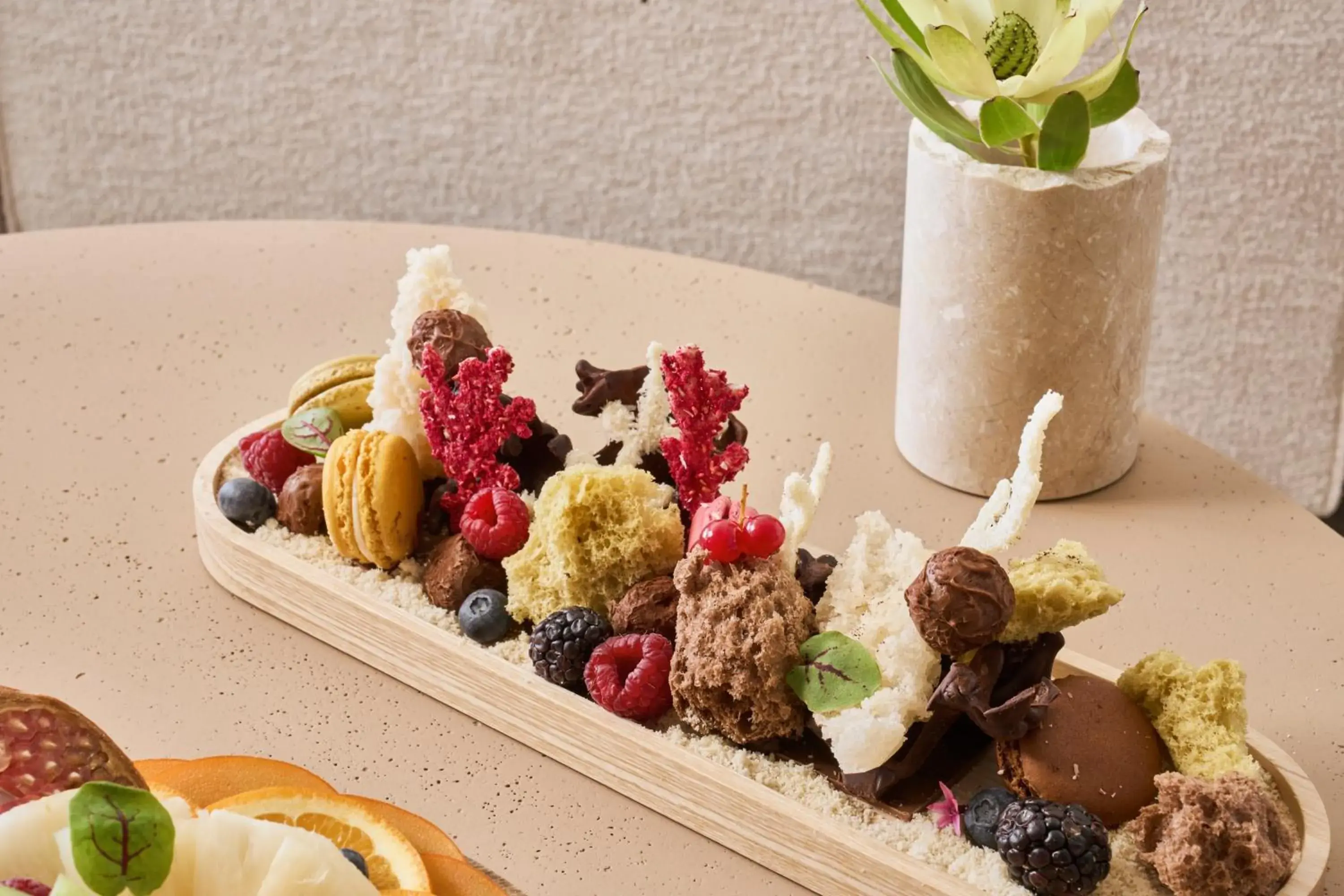 Food in Royal Hideaway Corales Villas Food in Royal Hideaway Corales Villas