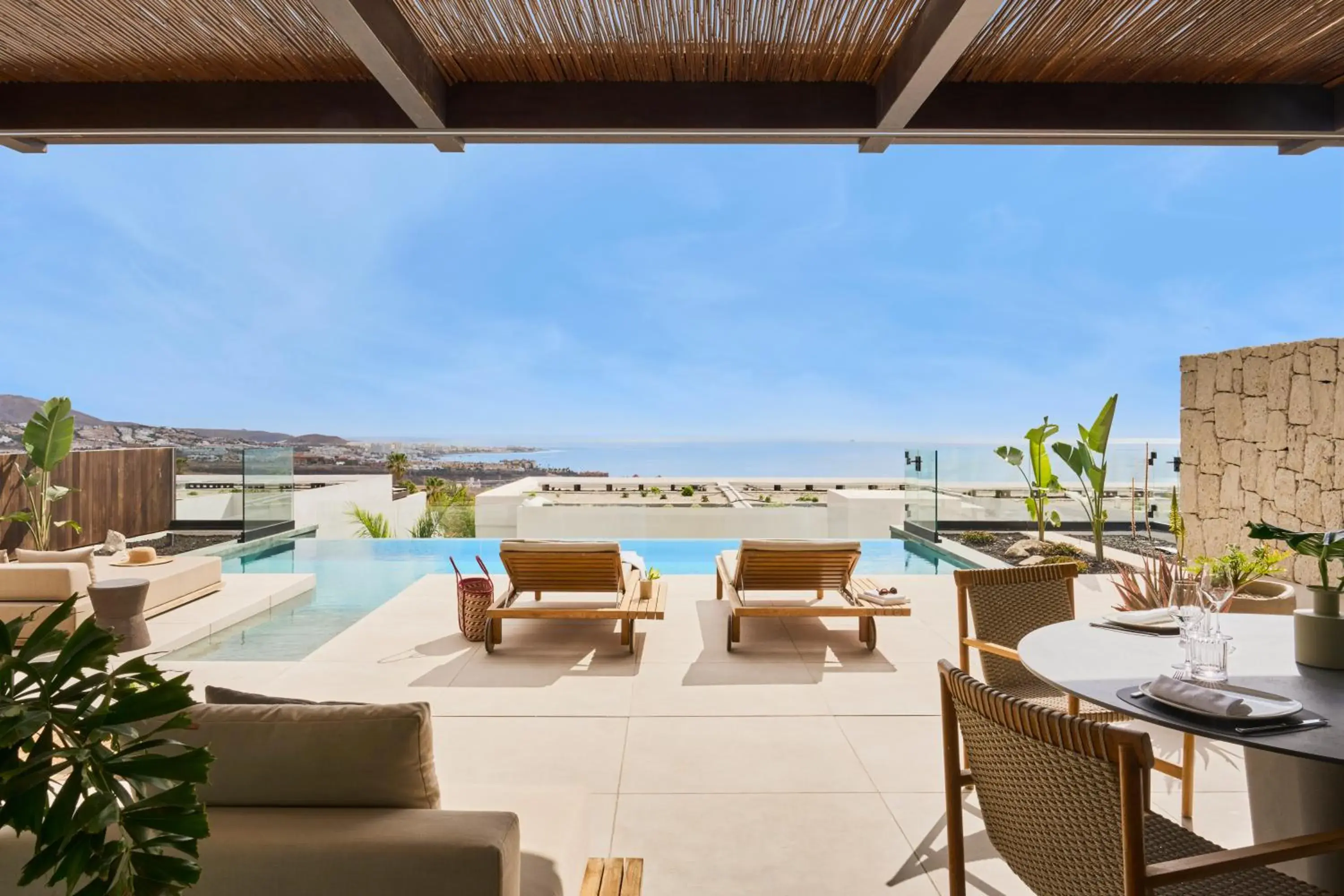 Sea view in Royal Hideaway Corales Villas Sea view in Royal Hideaway Corales Villas