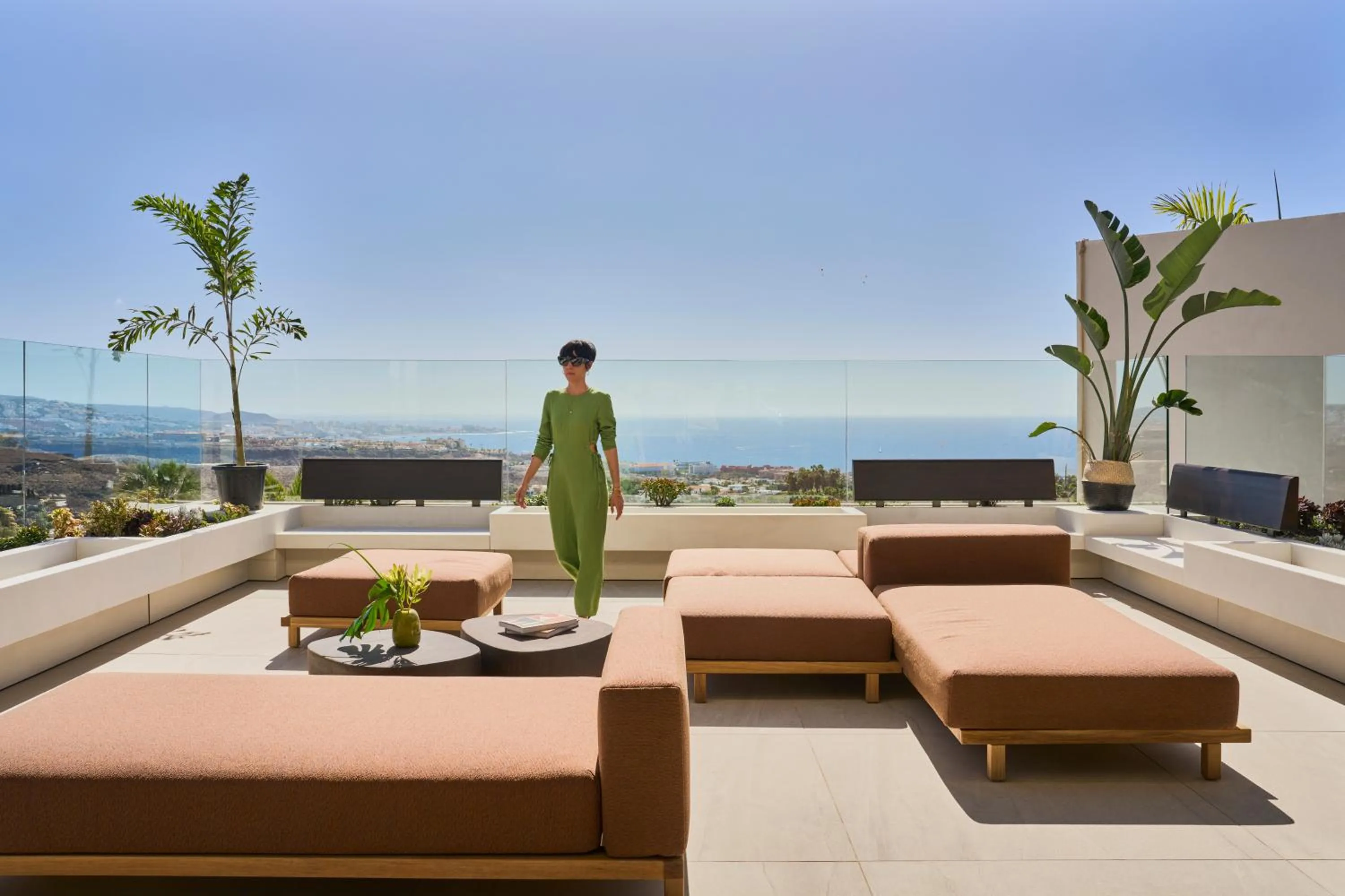 Balcony/Terrace in Royal Hideaway Corales Villas