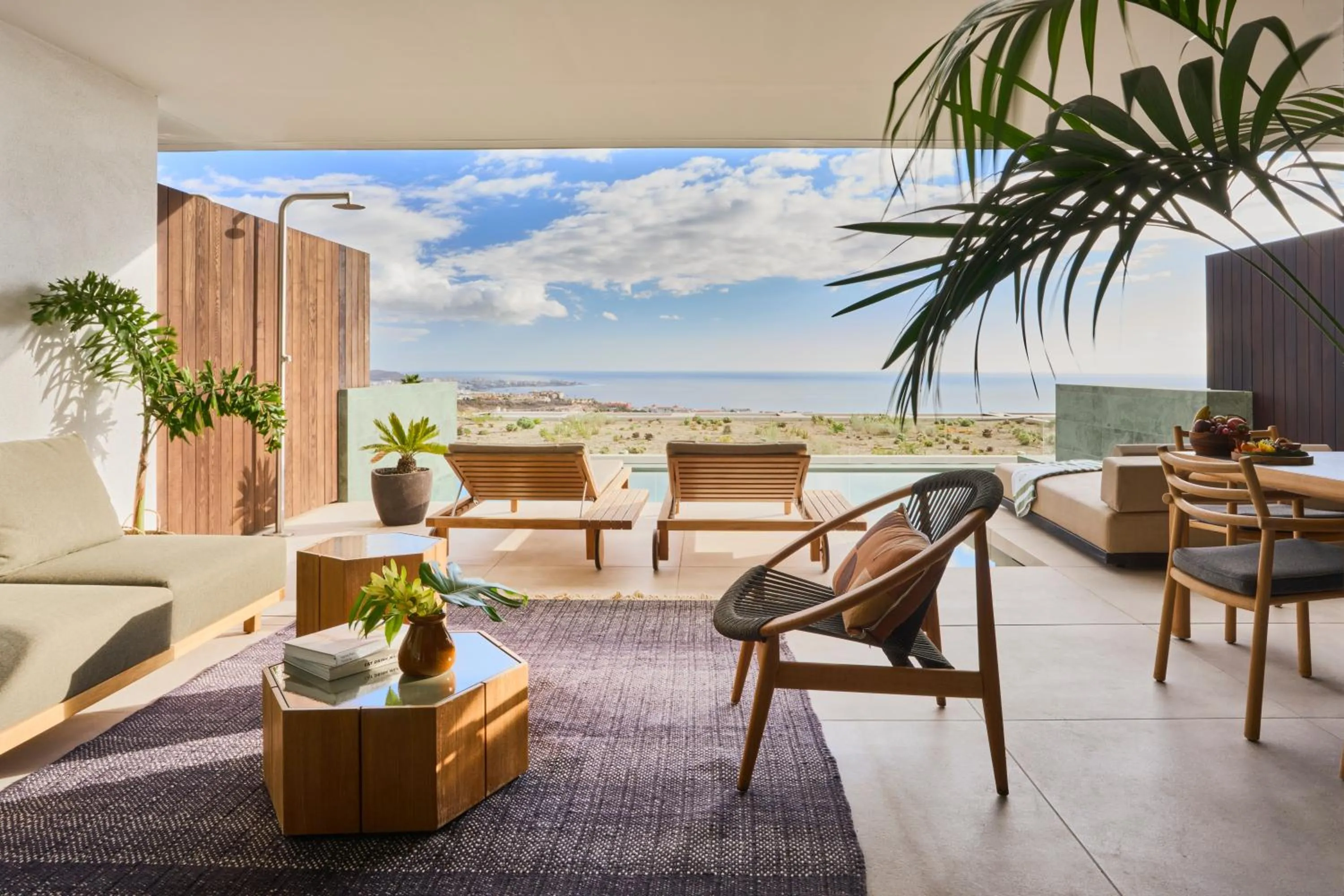 Balcony/Terrace in Royal Hideaway Corales Villas