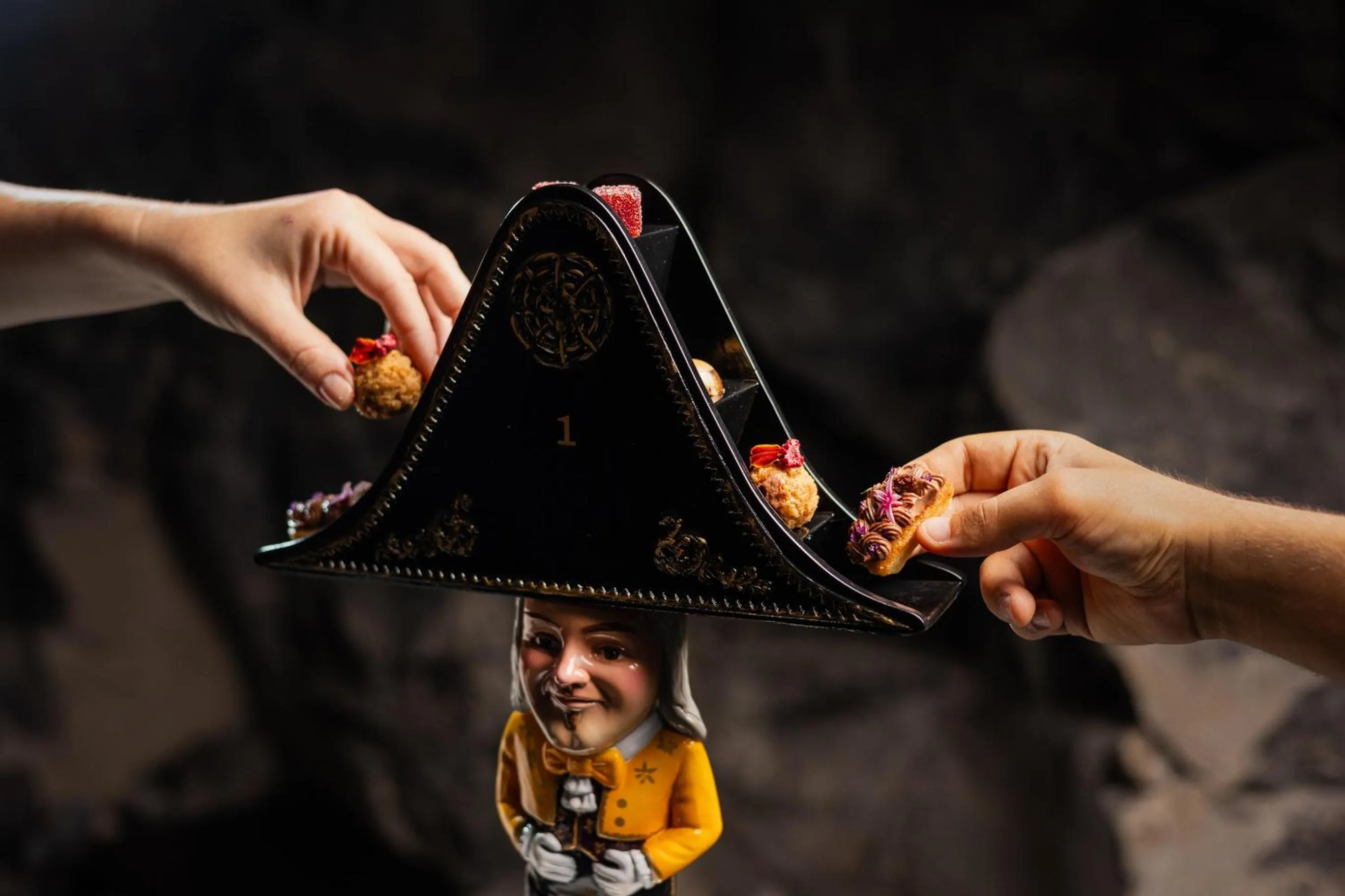 Restaurant/places to eat in Royal Hideaway Corales Villas