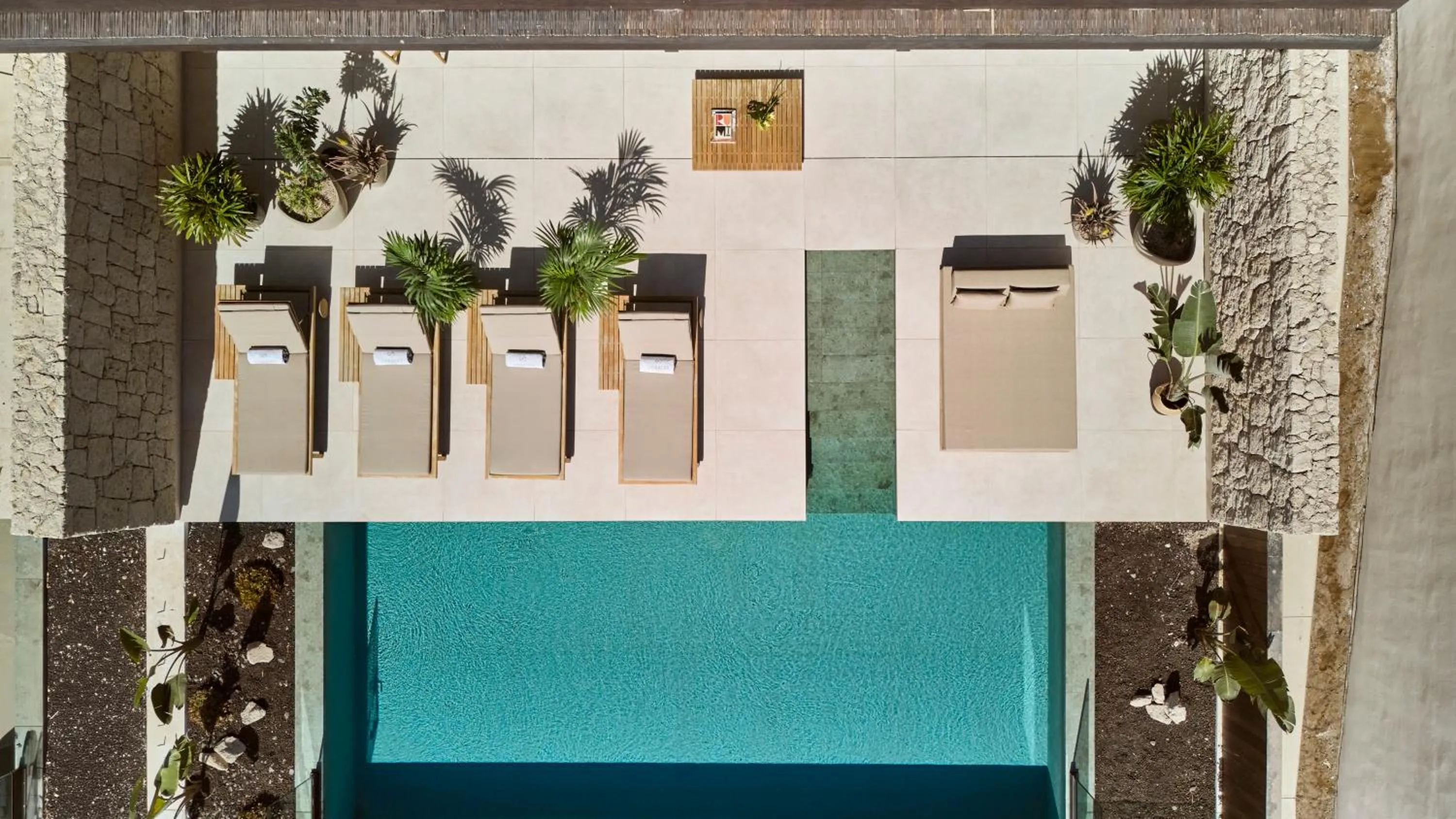 Swimming pool in Royal Hideaway Corales Villas