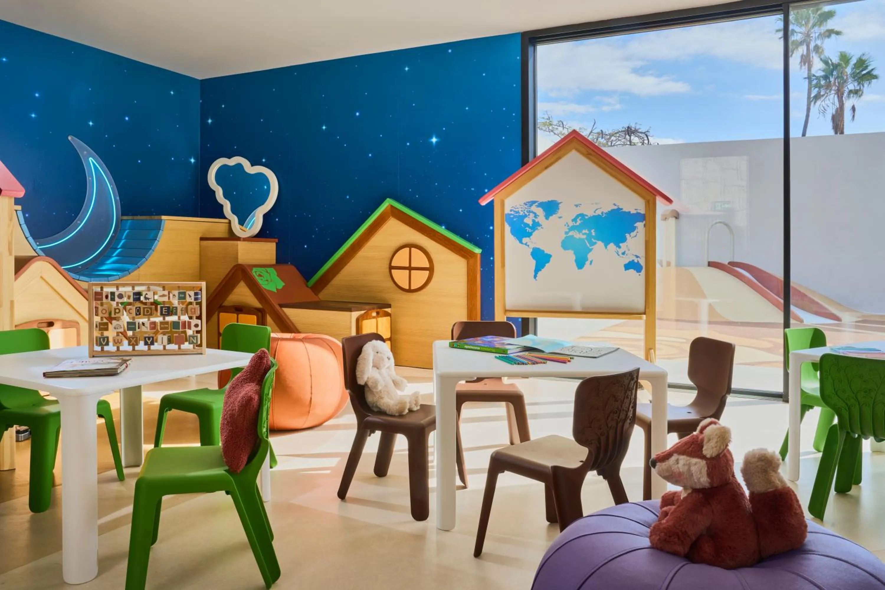 Kids's club in Royal Hideaway Corales Villas