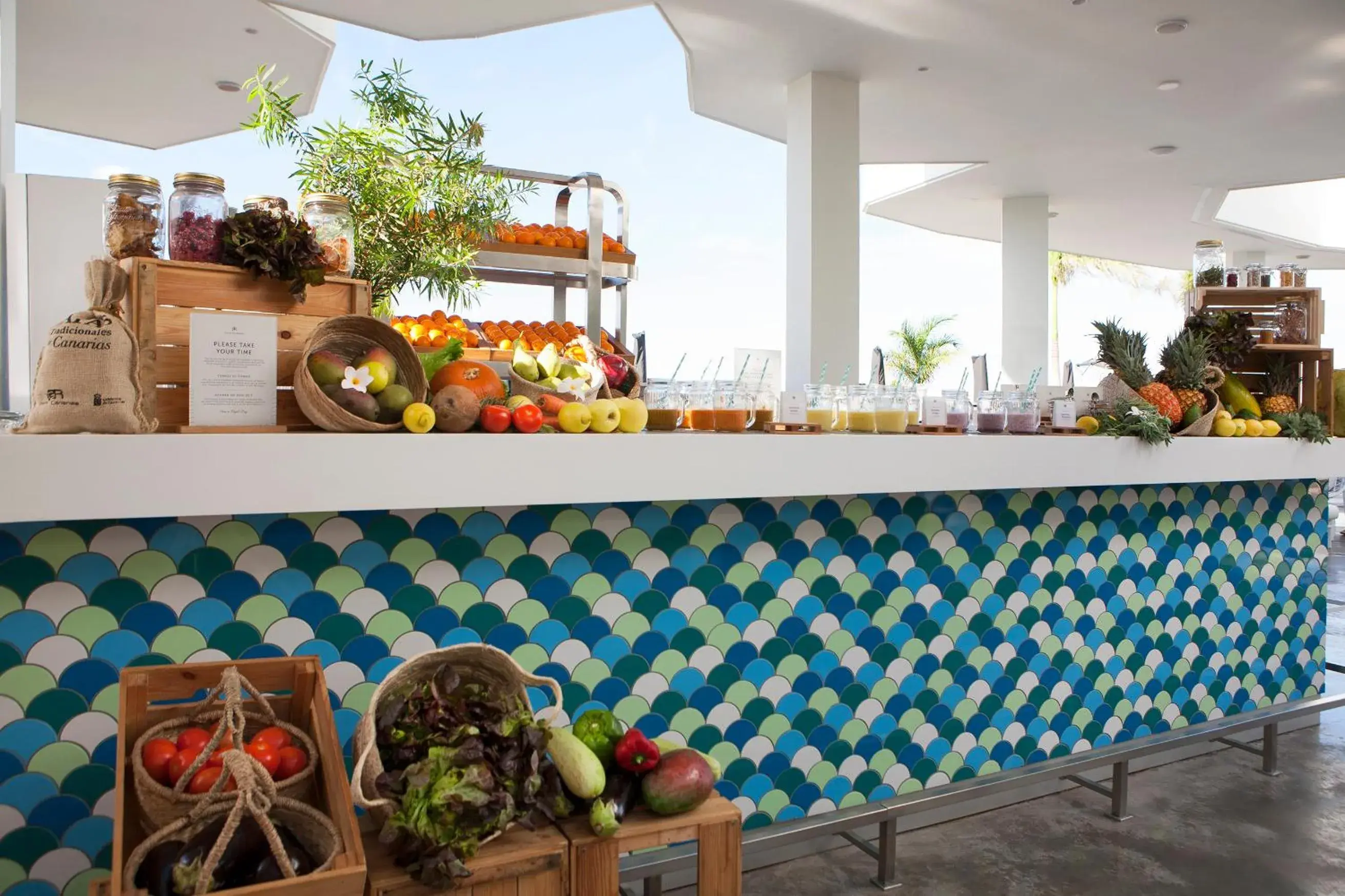 Breakfast in Royal Hideaway Corales Villas Breakfast in Royal Hideaway Corales Villas