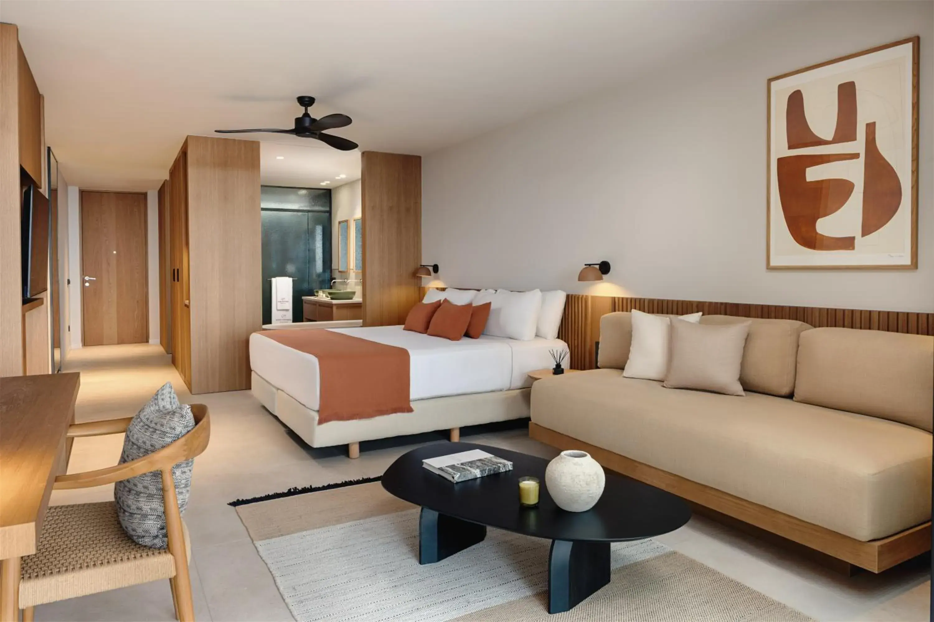 Bedroom, Bed in Royal Hideaway Corales Villas Bedroom, Bed in Royal Hideaway Corales Villas