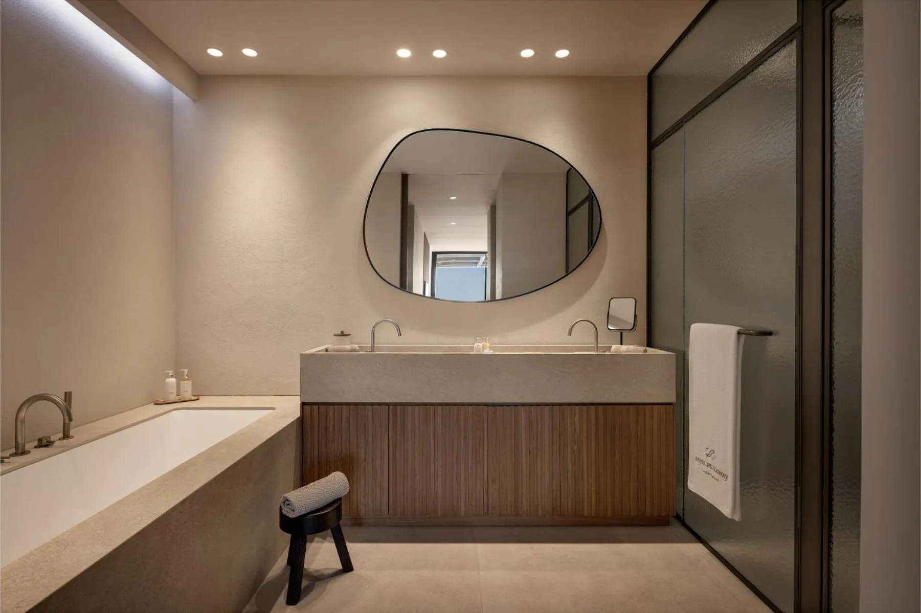 Bathroom in Royal Hideaway Corales Villas